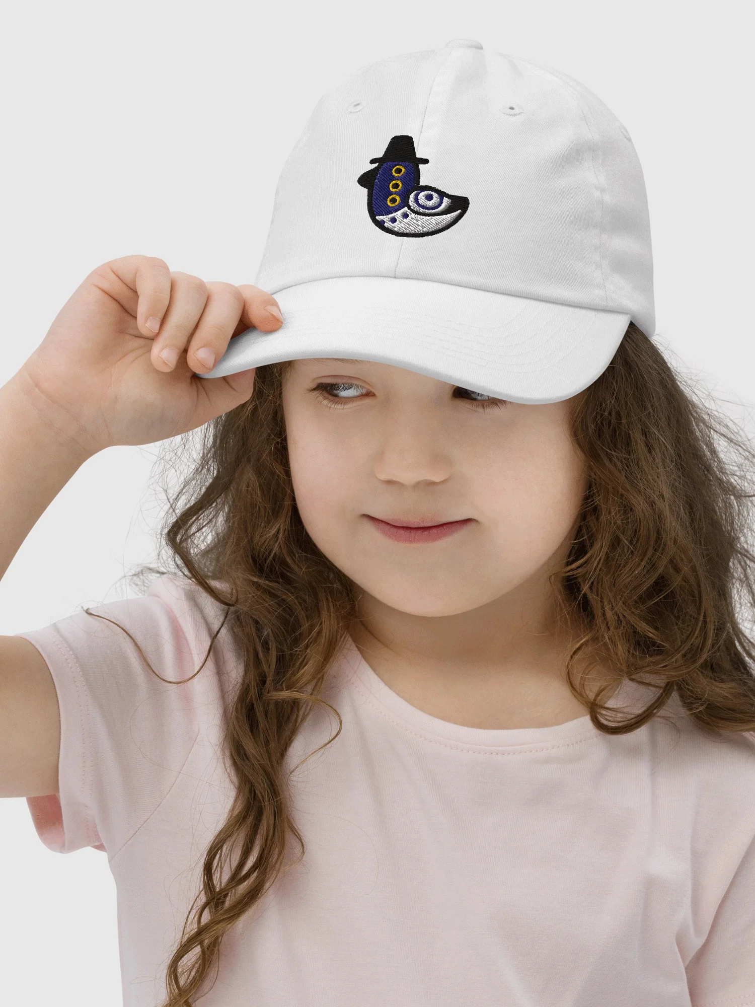 KPop Demon Hunters Youth Baseball Cap Sussie Magpie - Image 4