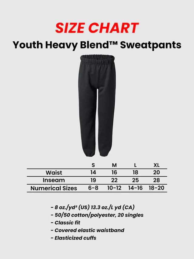 KPop Demon Hunters Glow in the Dark Youth Sweatpants Saja Boys - Image 4