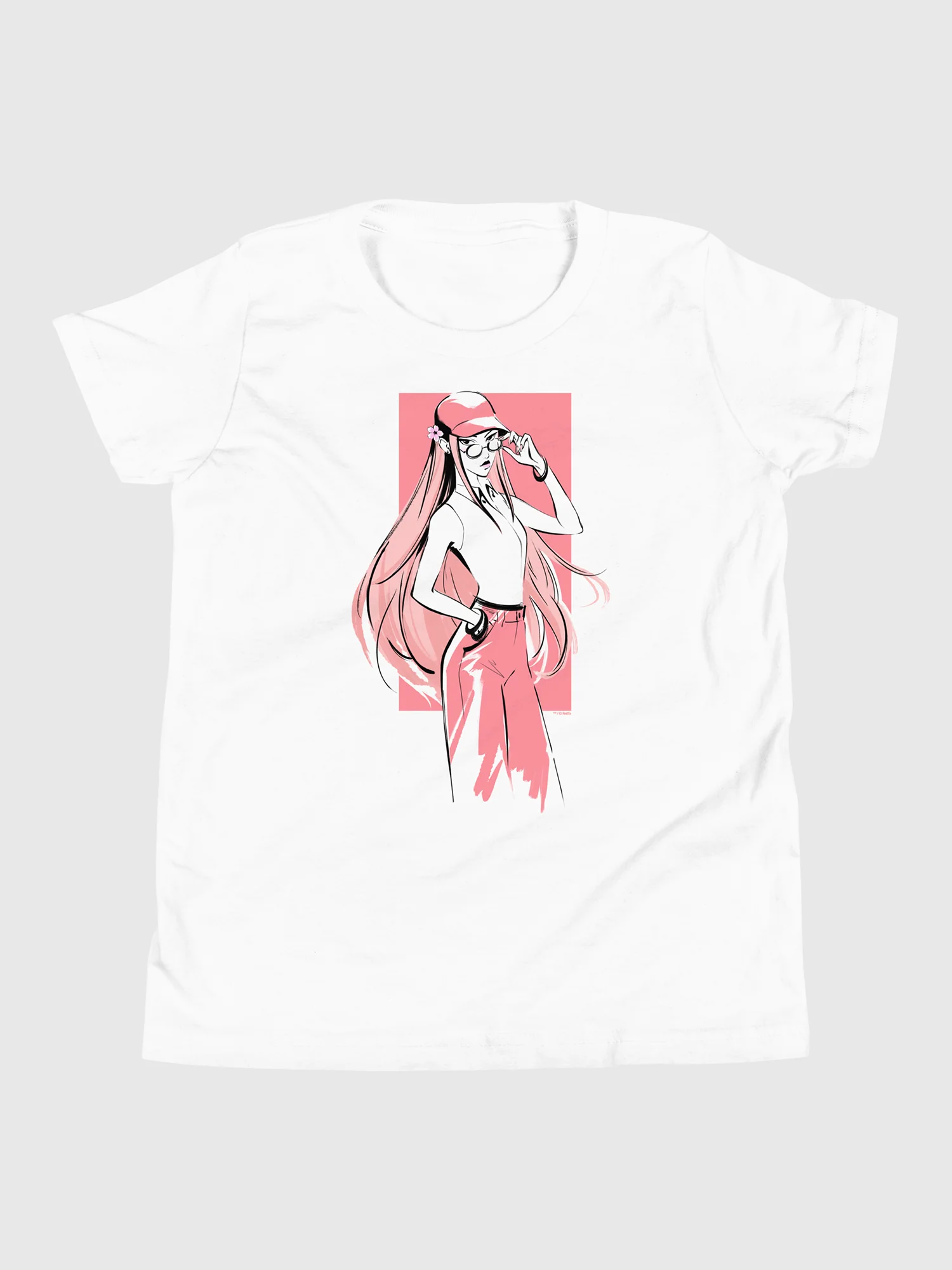 KPop Demon Hunters Youth T-Shirt Mira Spring - Image 2
