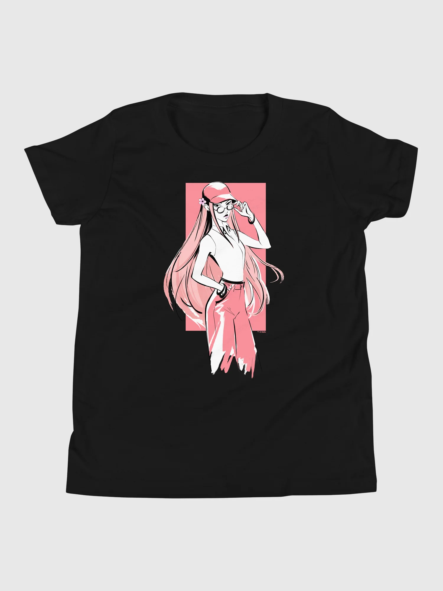 KPop Demon Hunters Youth T-Shirt Mira Spring - Image 3