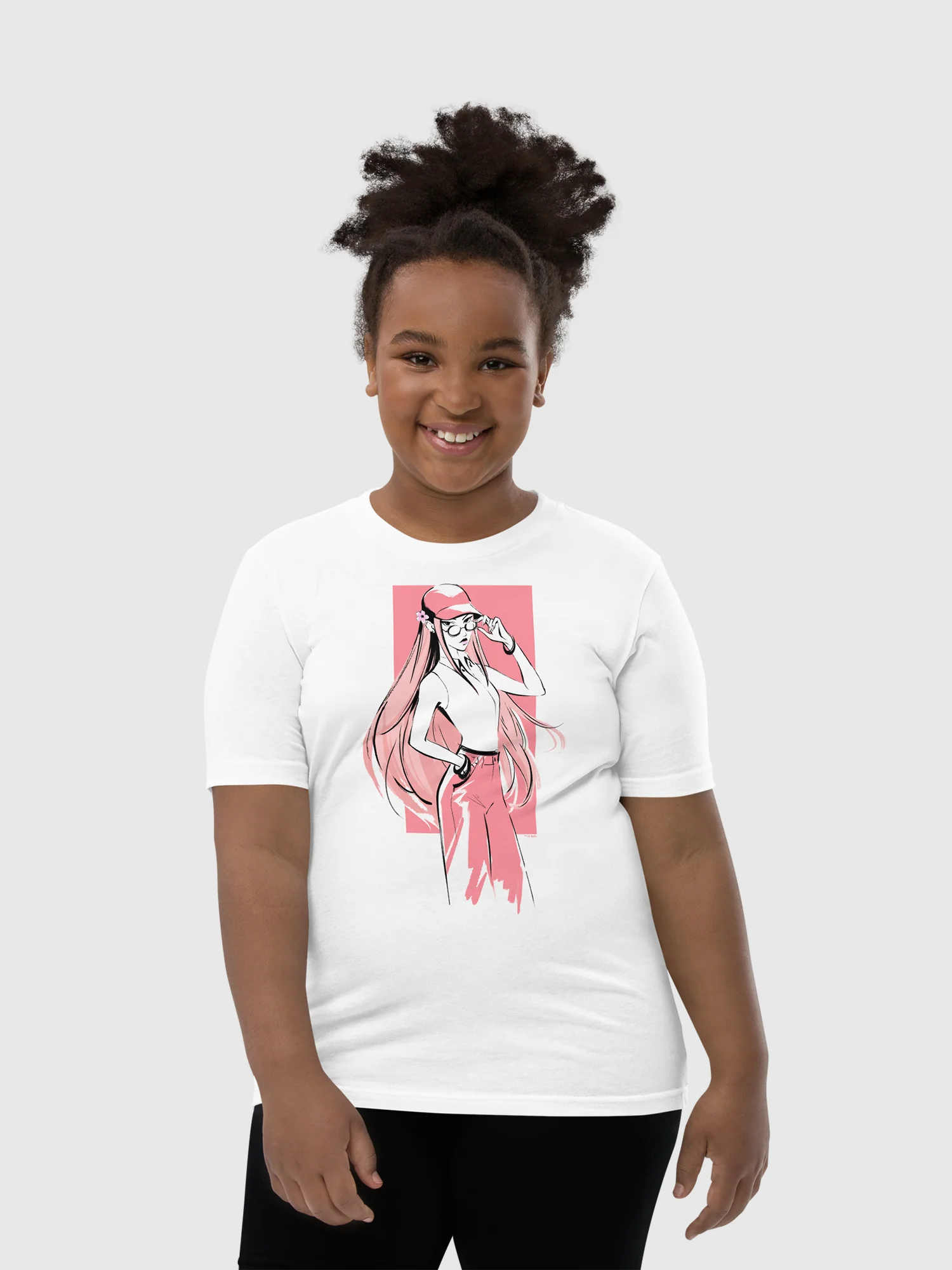 KPop Demon Hunters Youth T-Shirt Mira Spring - Image 4