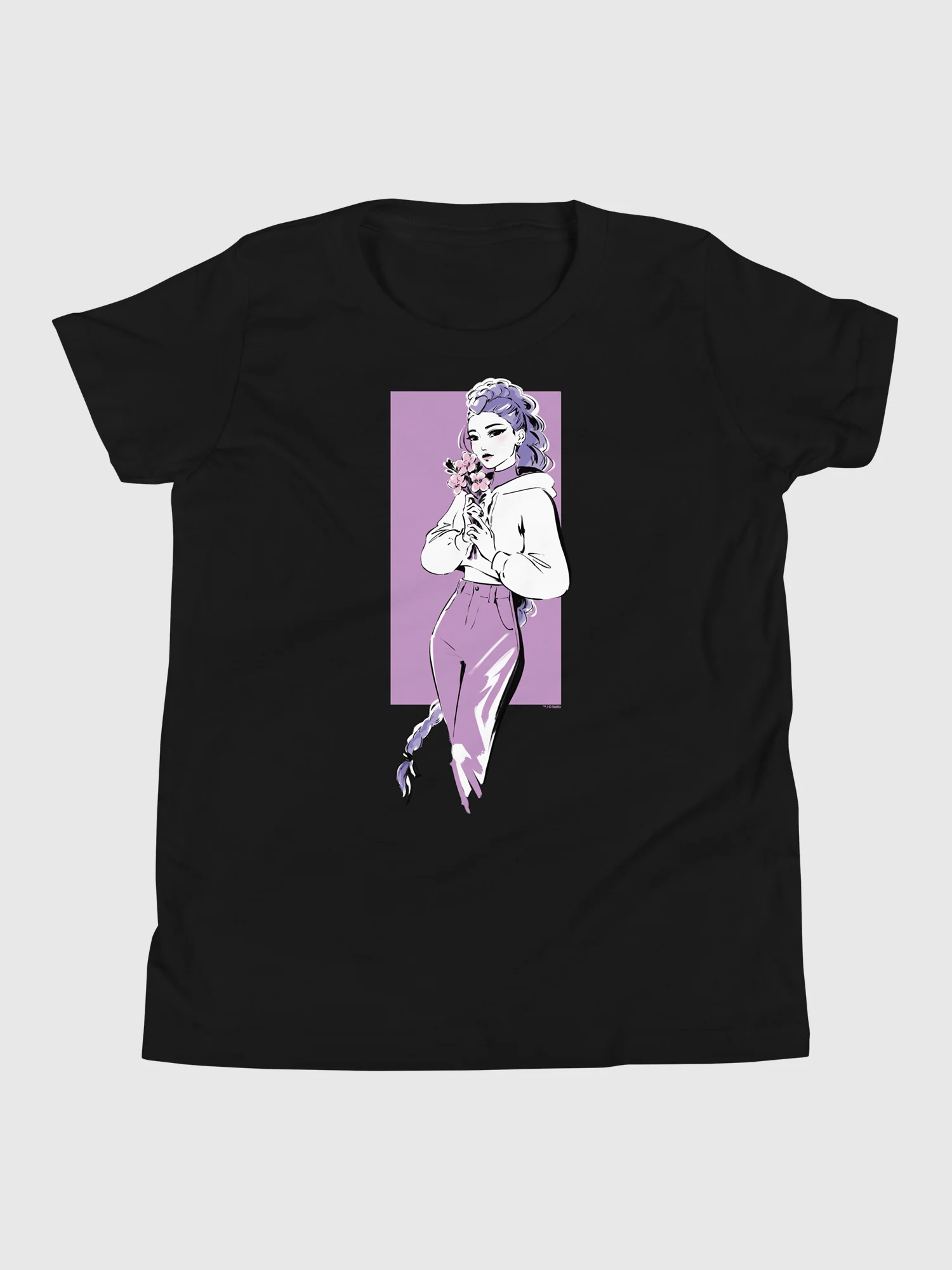 KPop Demon Hunters Youth T-Shirt Rumi Spring - Image 2