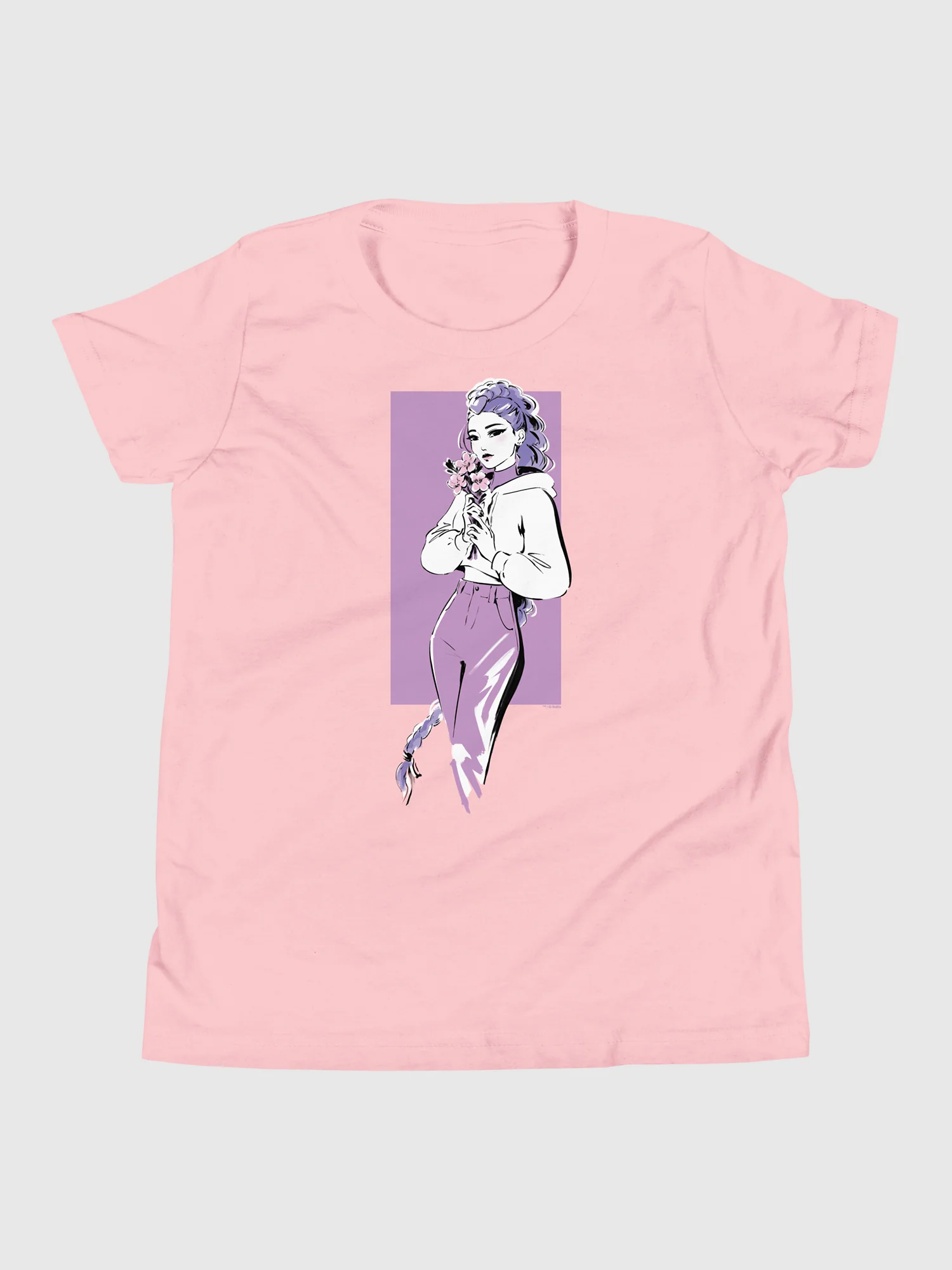 KPop Demon Hunters Youth T-Shirt Rumi Spring - Image 3