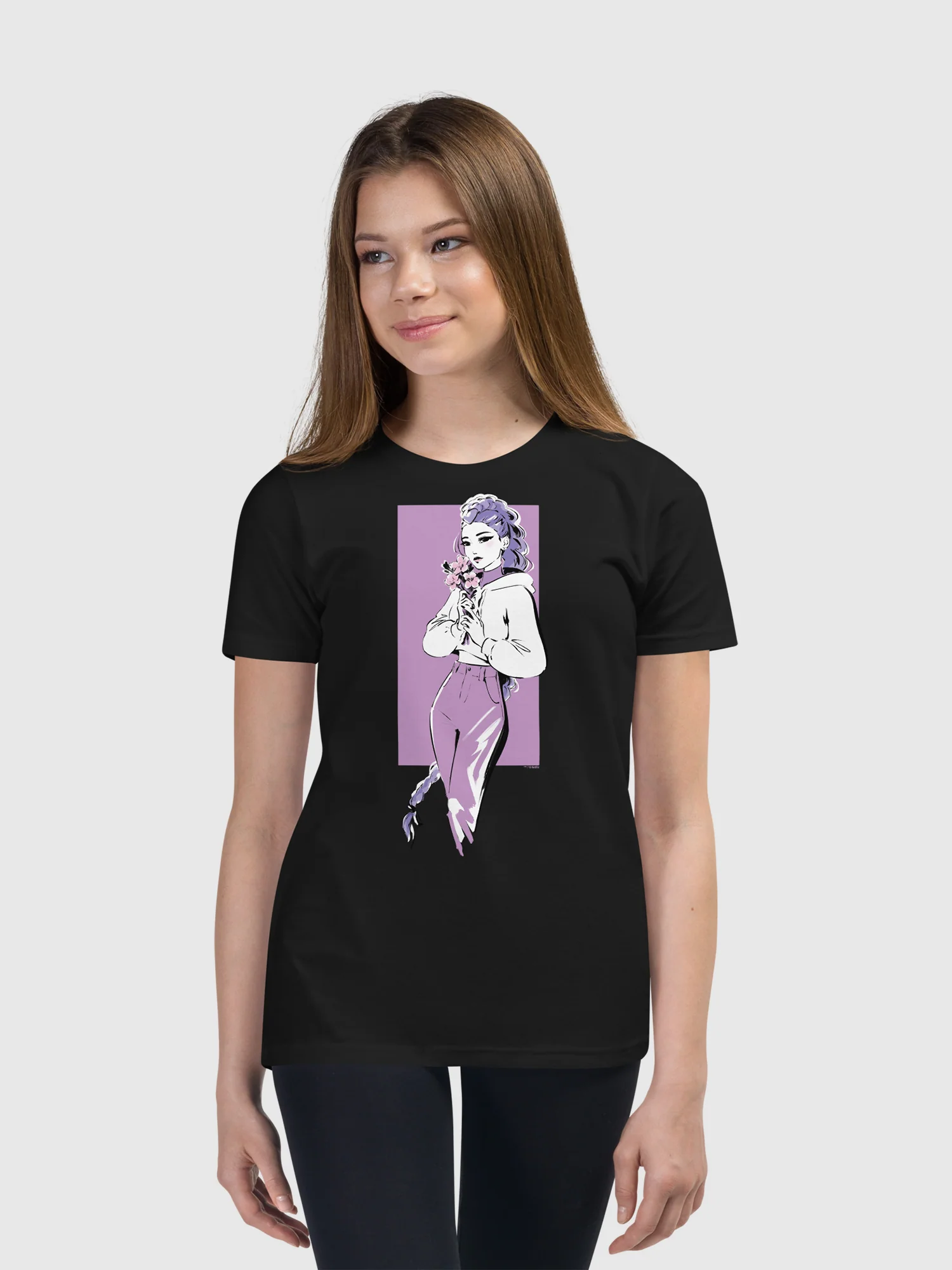 KPop Demon Hunters Youth T-Shirt Rumi Spring - Image 4