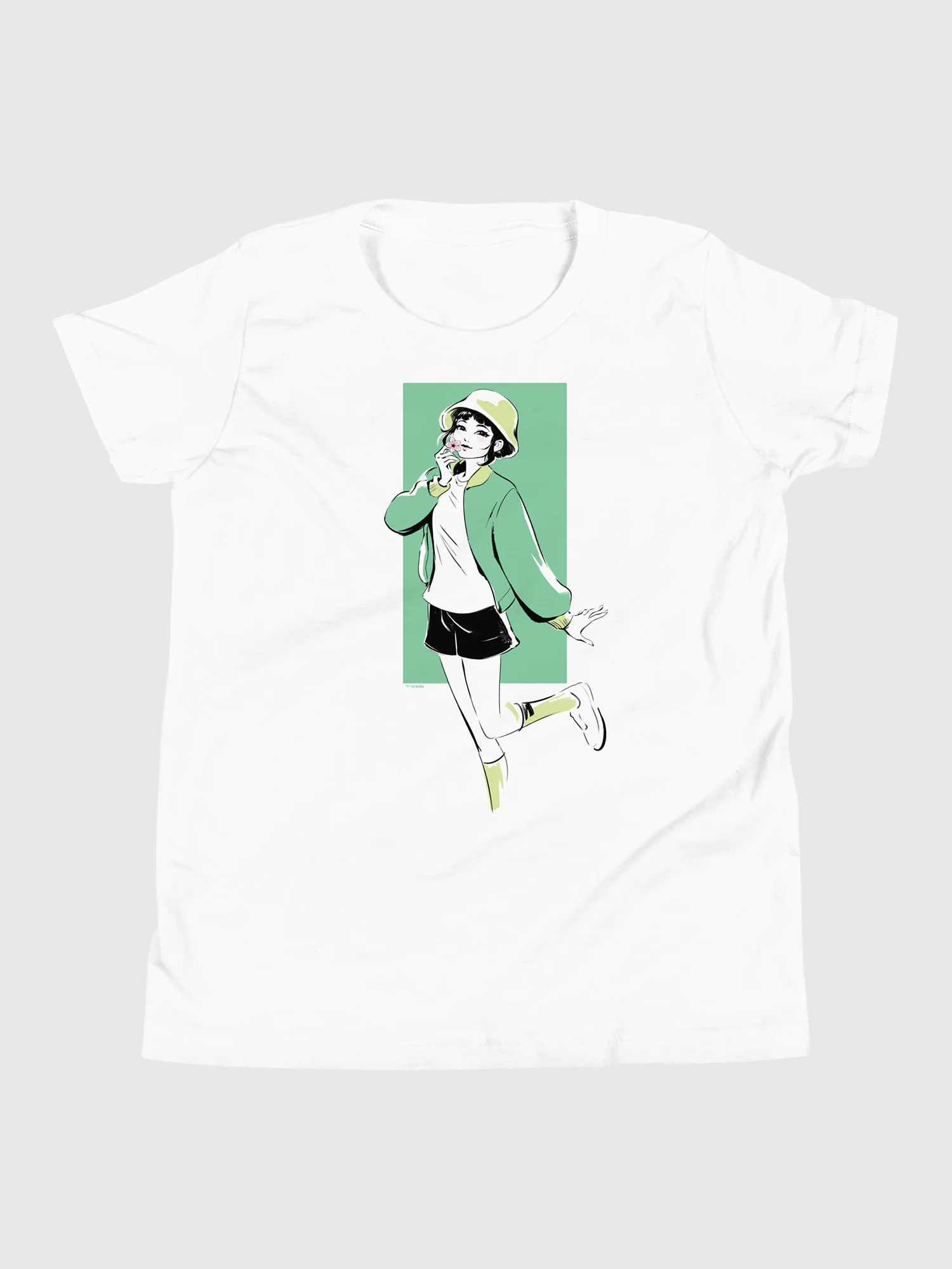 KPop Demon Hunters Youth T-Shirt Zoey Spring - Image 2