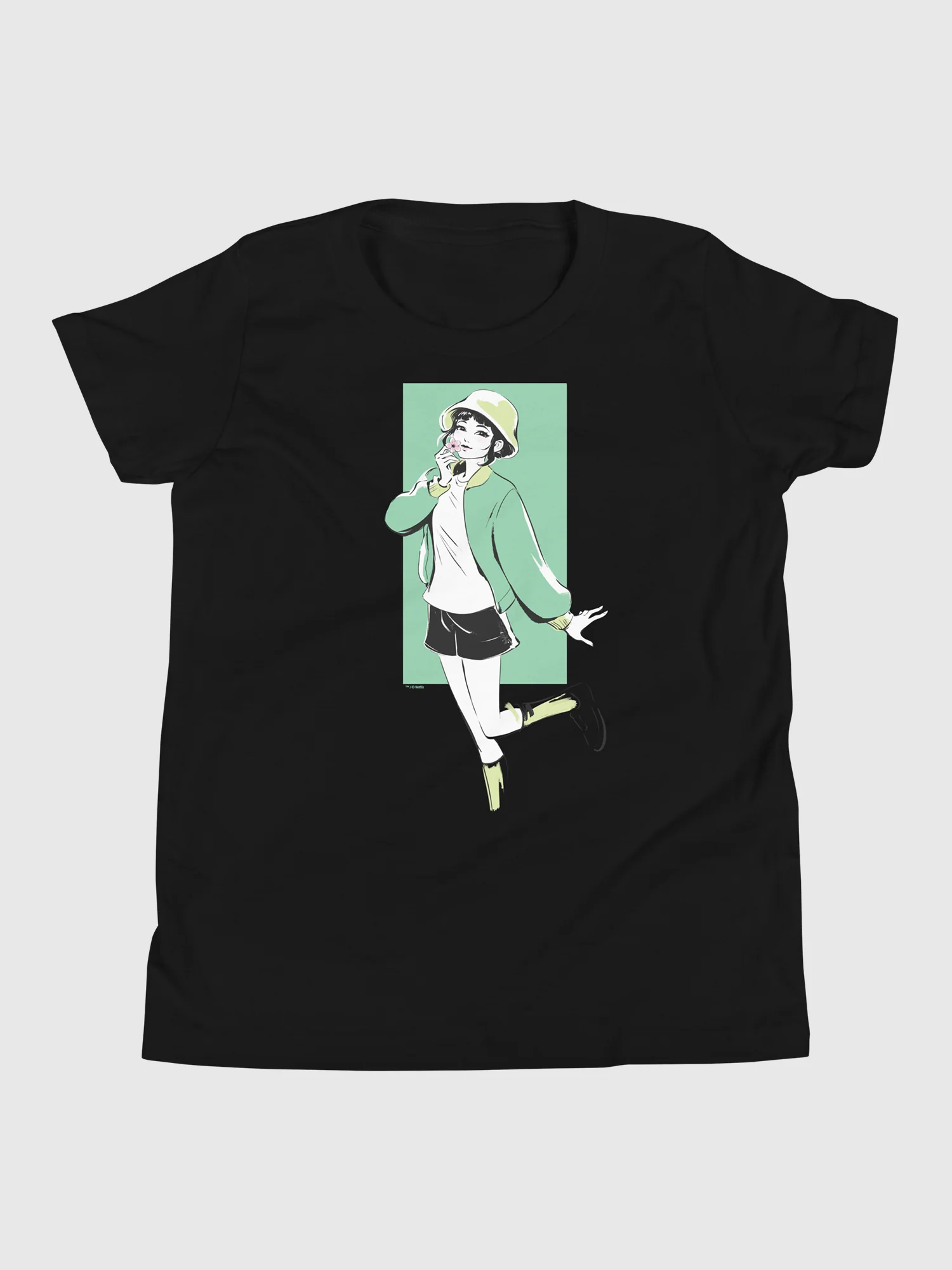 KPop Demon Hunters Youth T-Shirt Zoey Spring - Image 3