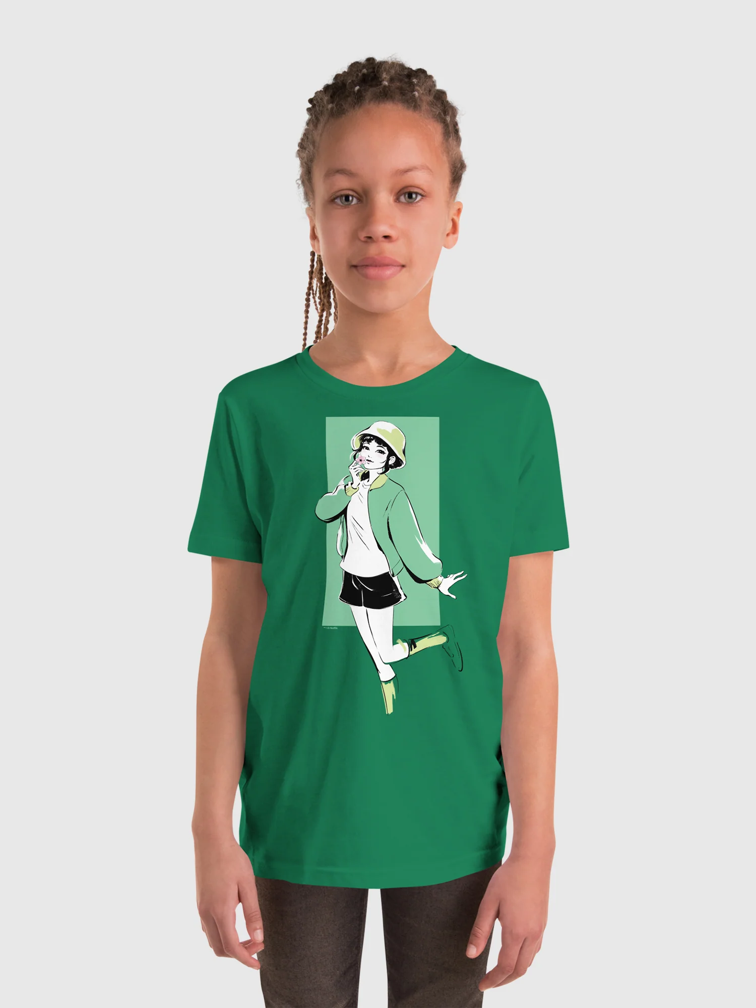 KPop Demon Hunters Youth T-Shirt Zoey Spring - Image 4