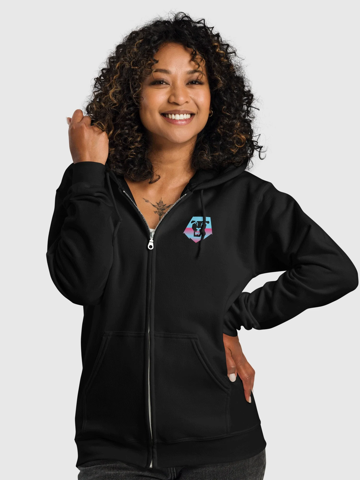 KPop Demon Hunters Zip Hoodie Saja Boys Love - Image 4