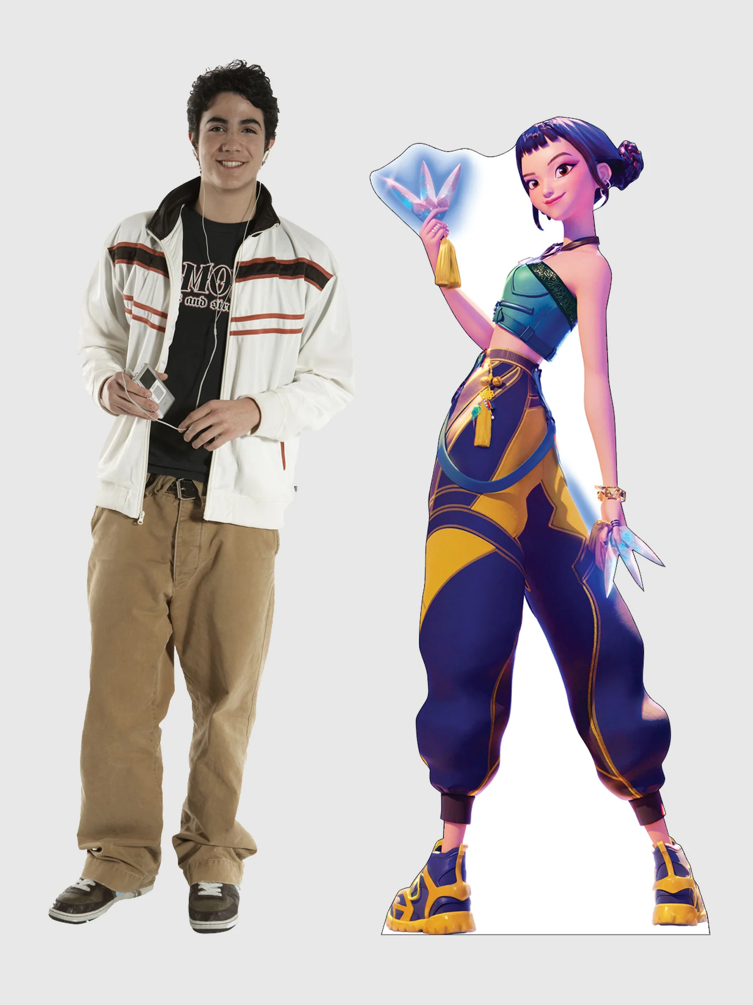 KPop Demon Hunters Zoey Cardboard Cutout Standee - Image 2