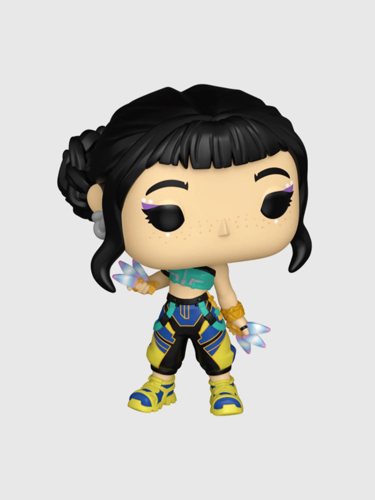 KPop Demon Hunters Zoey Funko Pop! Premium Figure - Image 3
