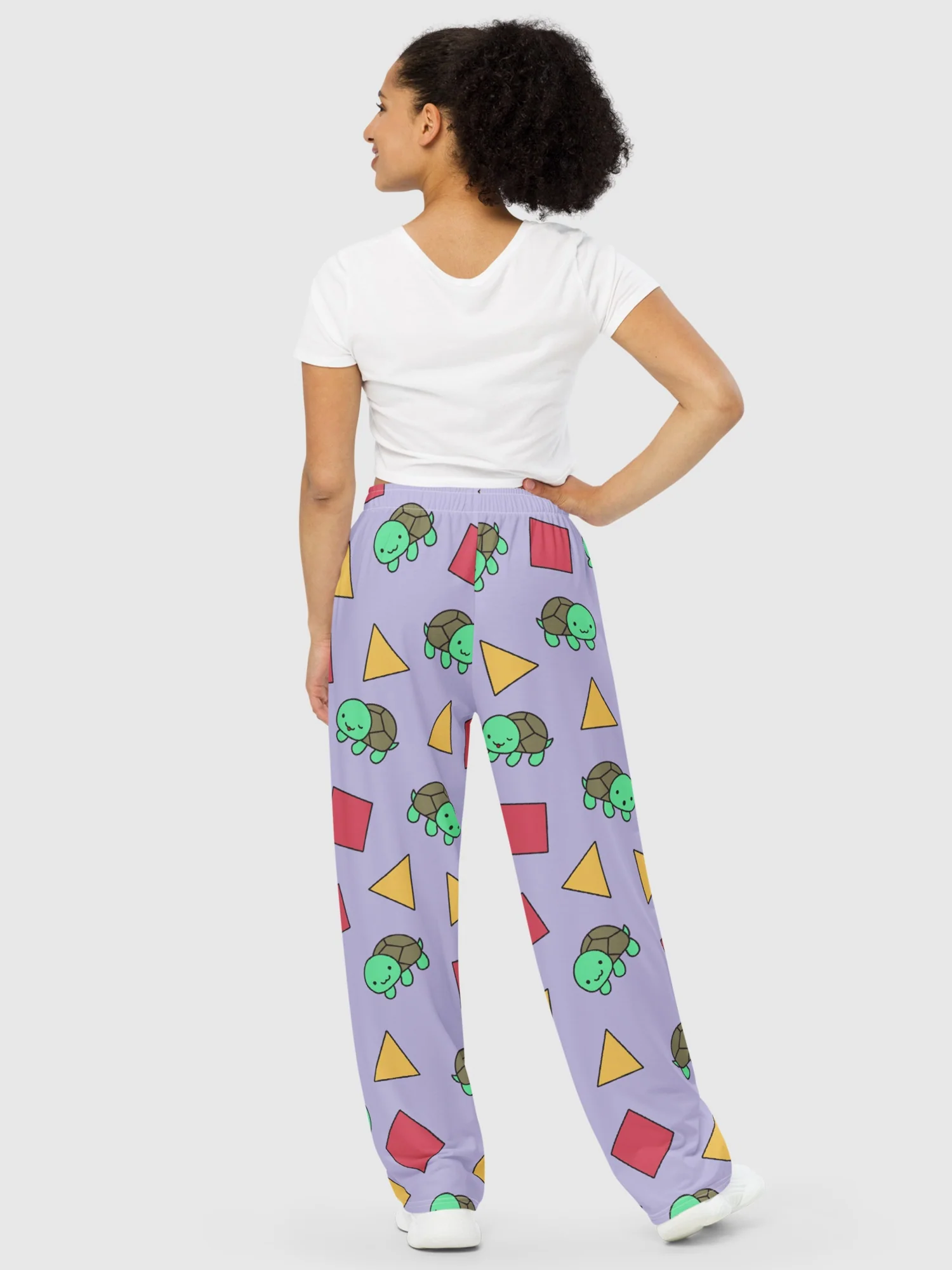 KPop Demon Hunters Zoey's Pj's Pajama Pants - Image 3