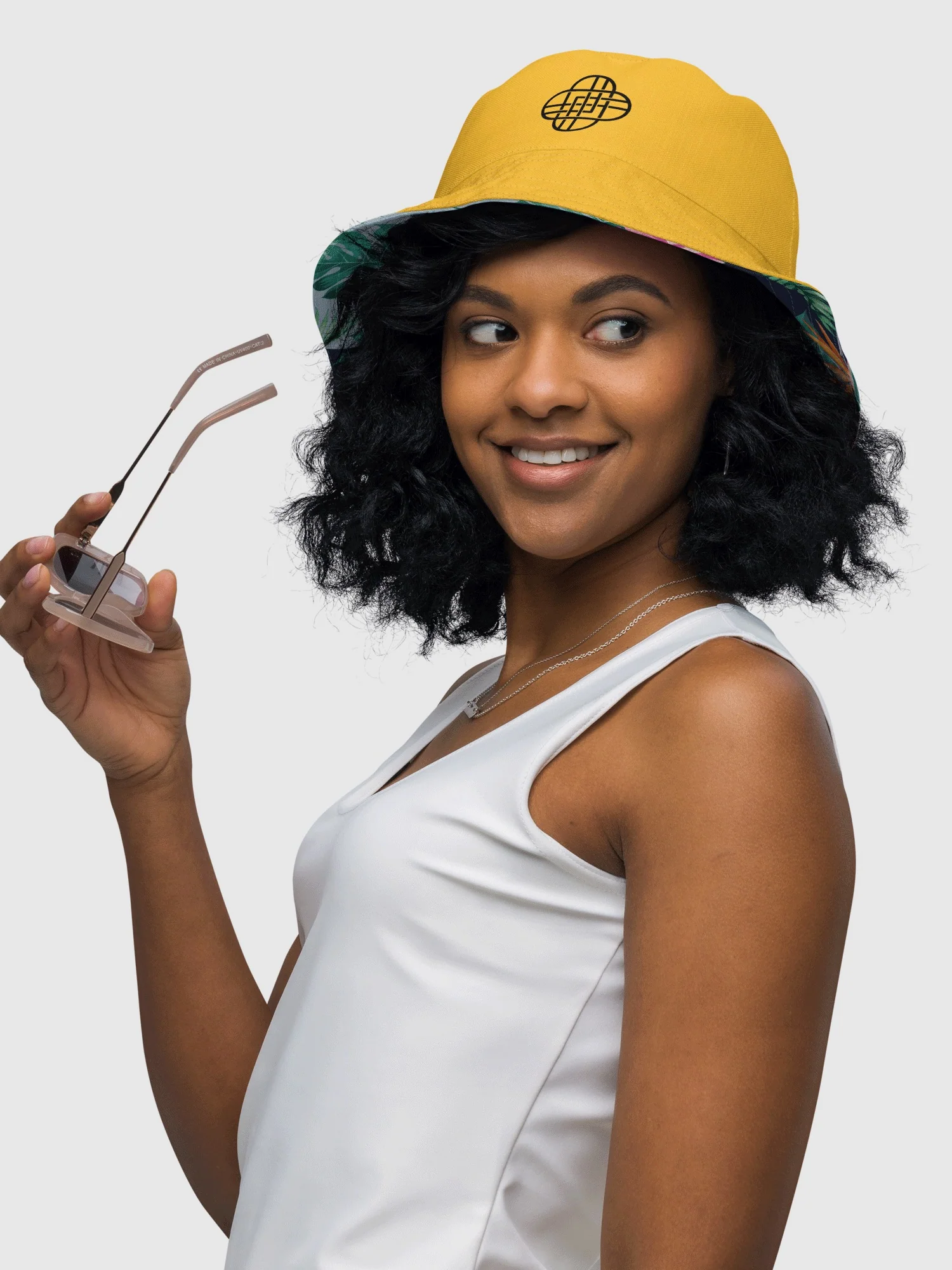 KPop Demon Hunters Zoey's Reversible Bucket Hat - Image 5