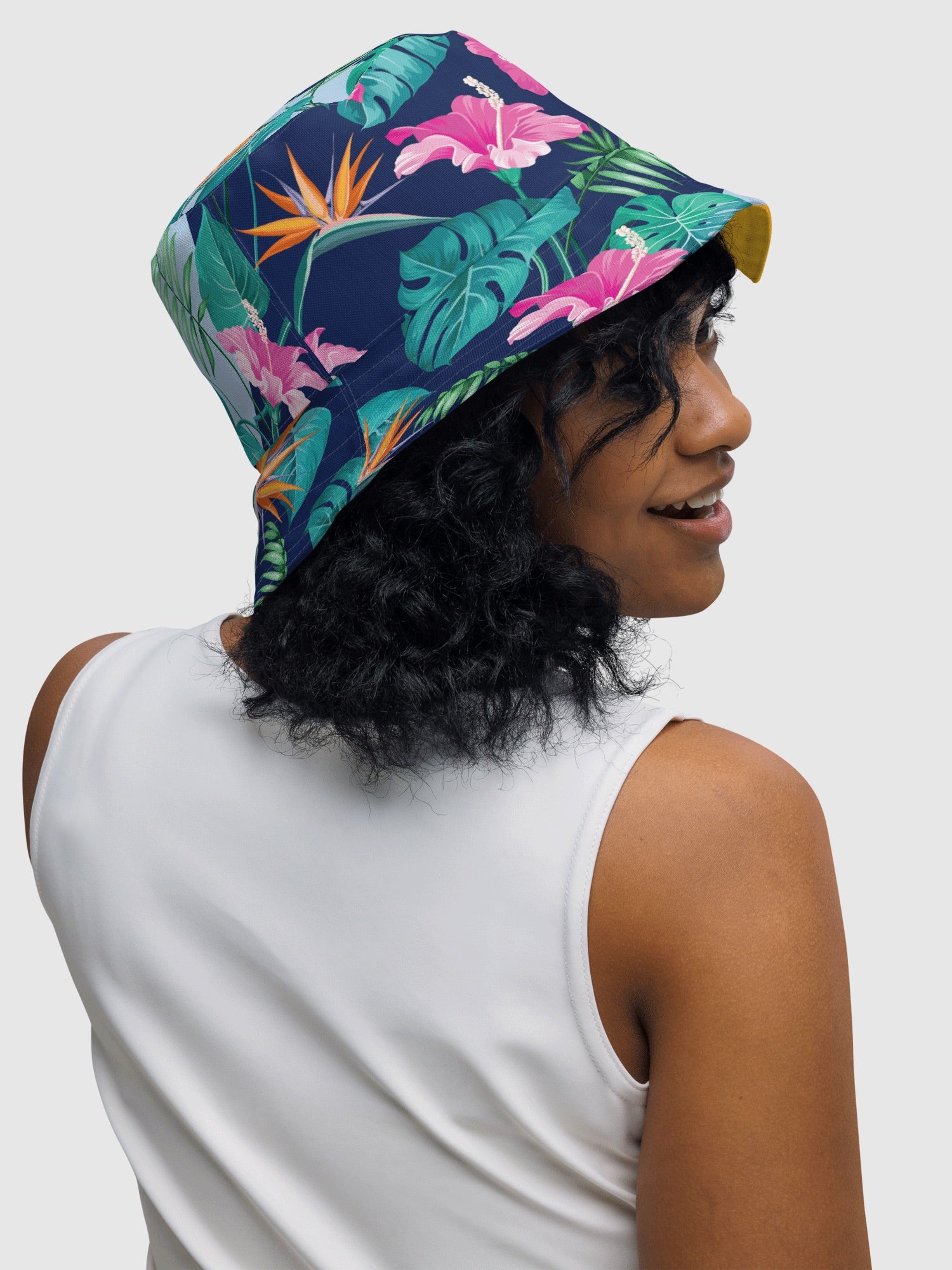 KPop Demon Hunters Zoey's Reversible Bucket Hat - Image 6