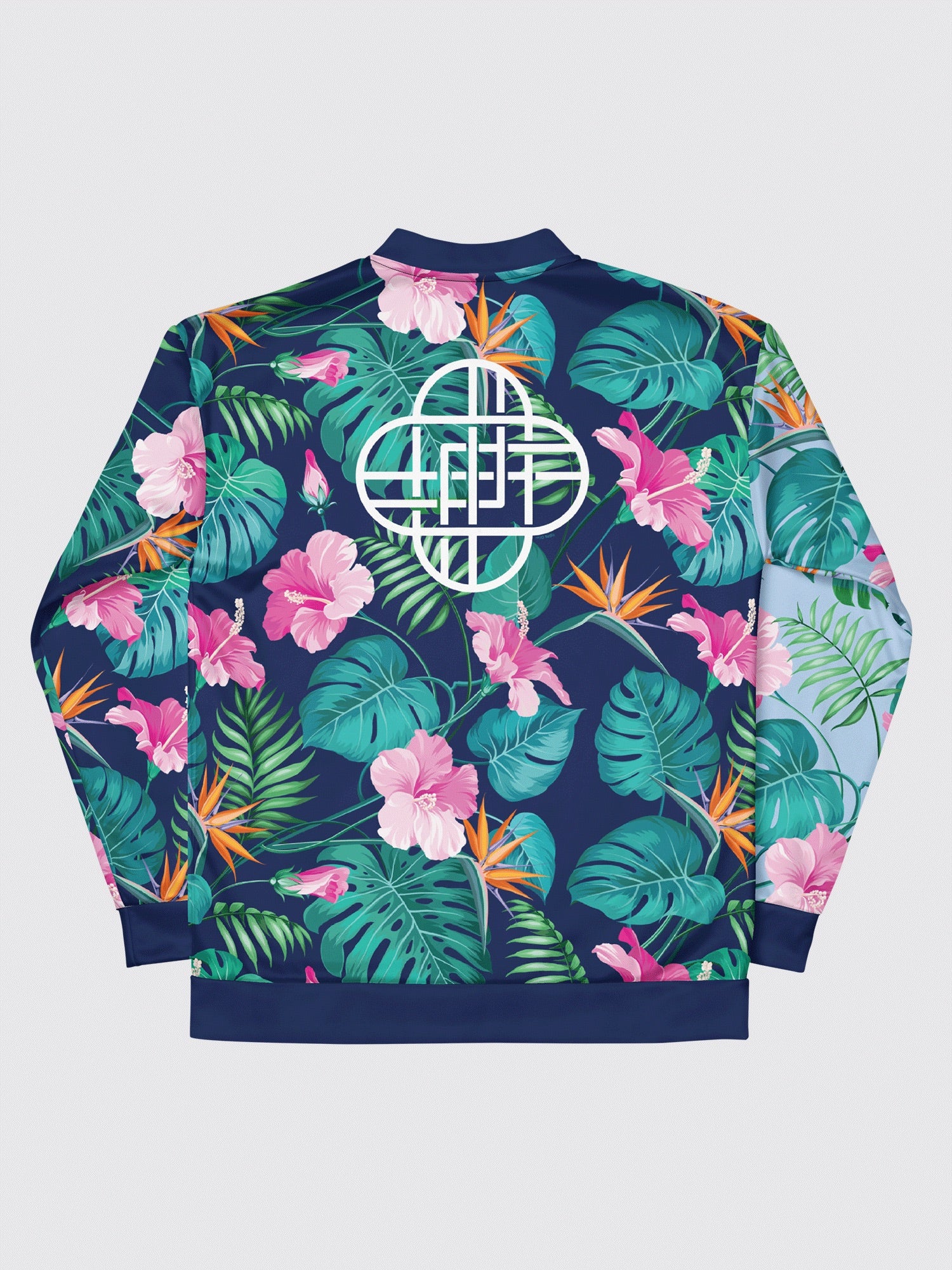 KPop Demon Hunters Zoey's Tropical Bomber Jacket - Image 4