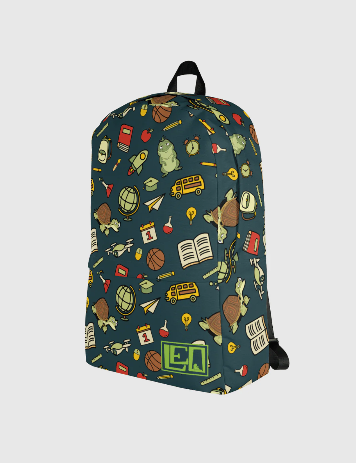 Leo Backpack - Blue - Image 3