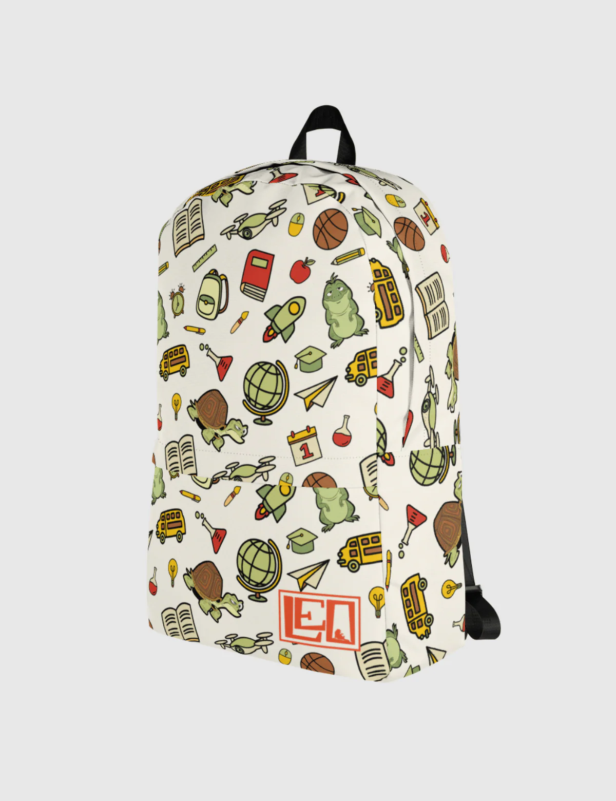 Leo Backpack - Cream - Image 3