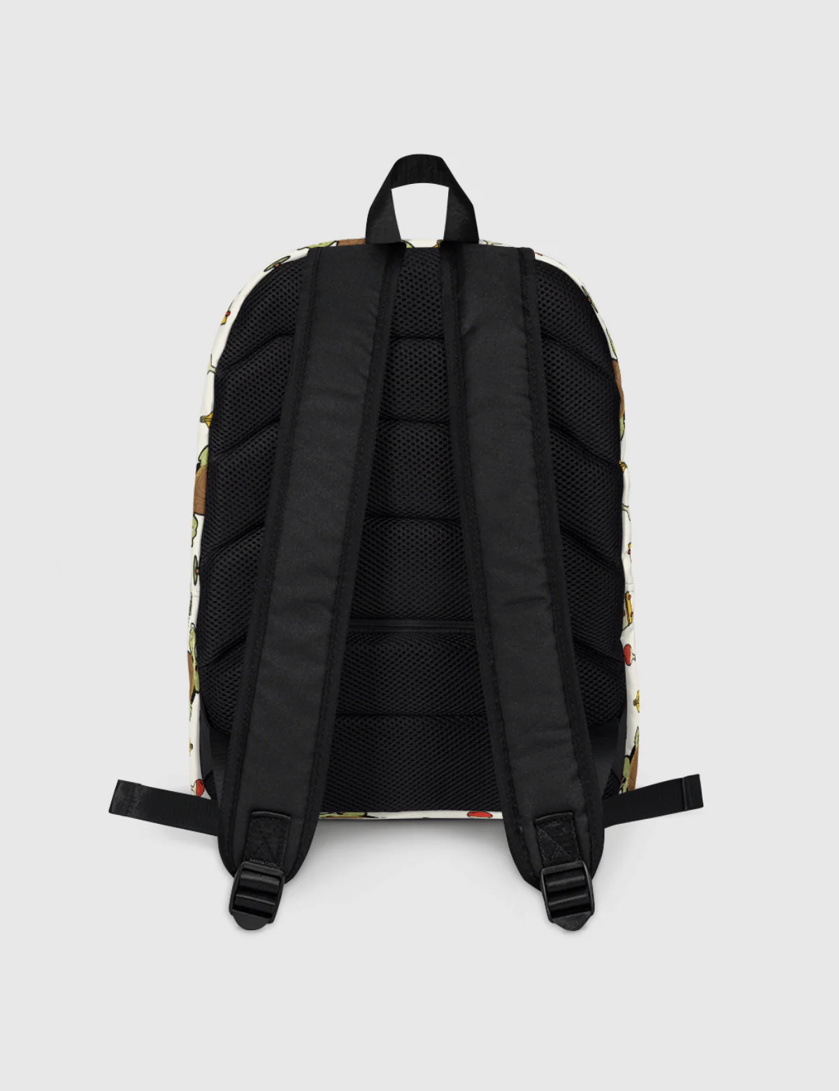 Leo Backpack - Cream - Image 4