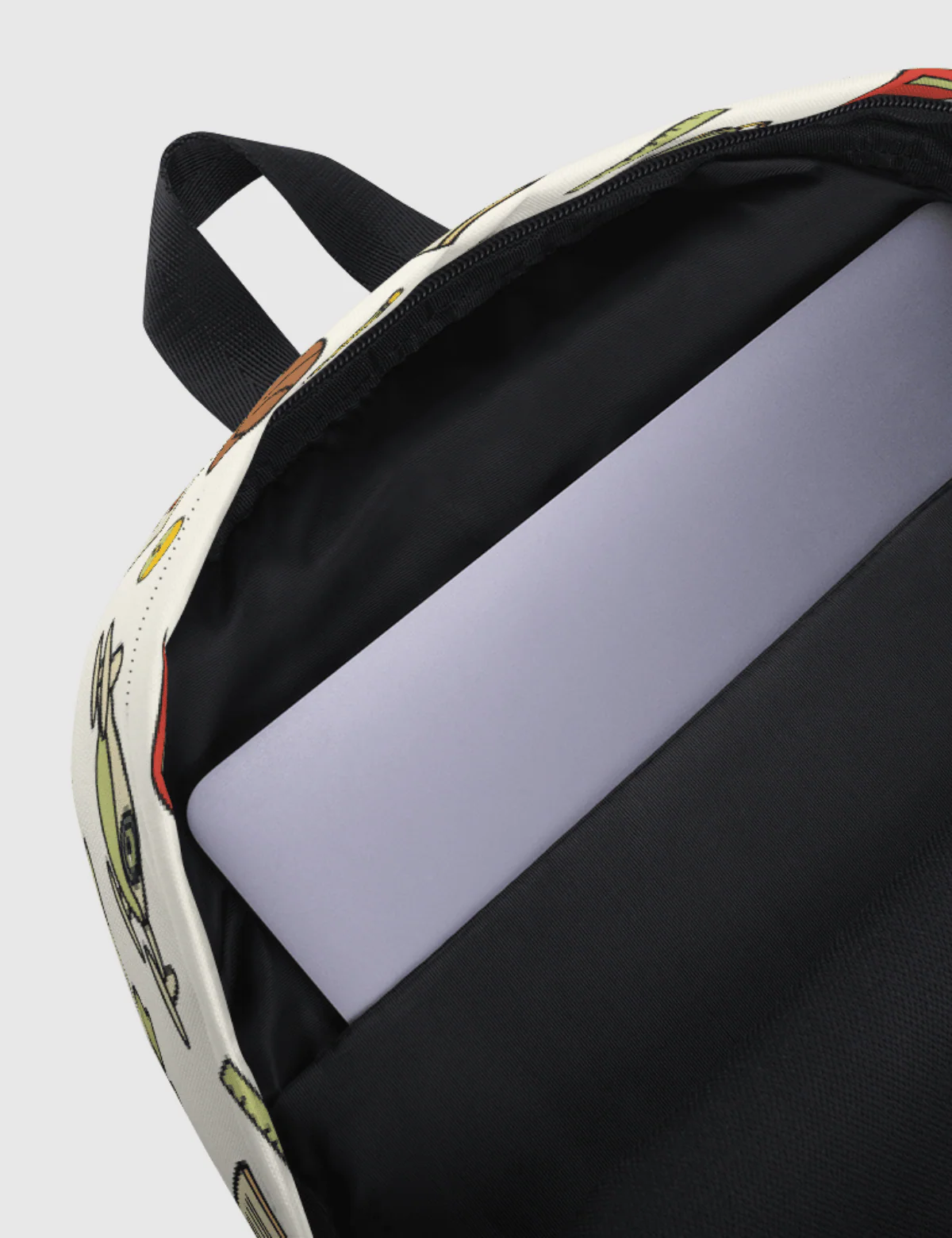 Leo Backpack - Cream - Image 5