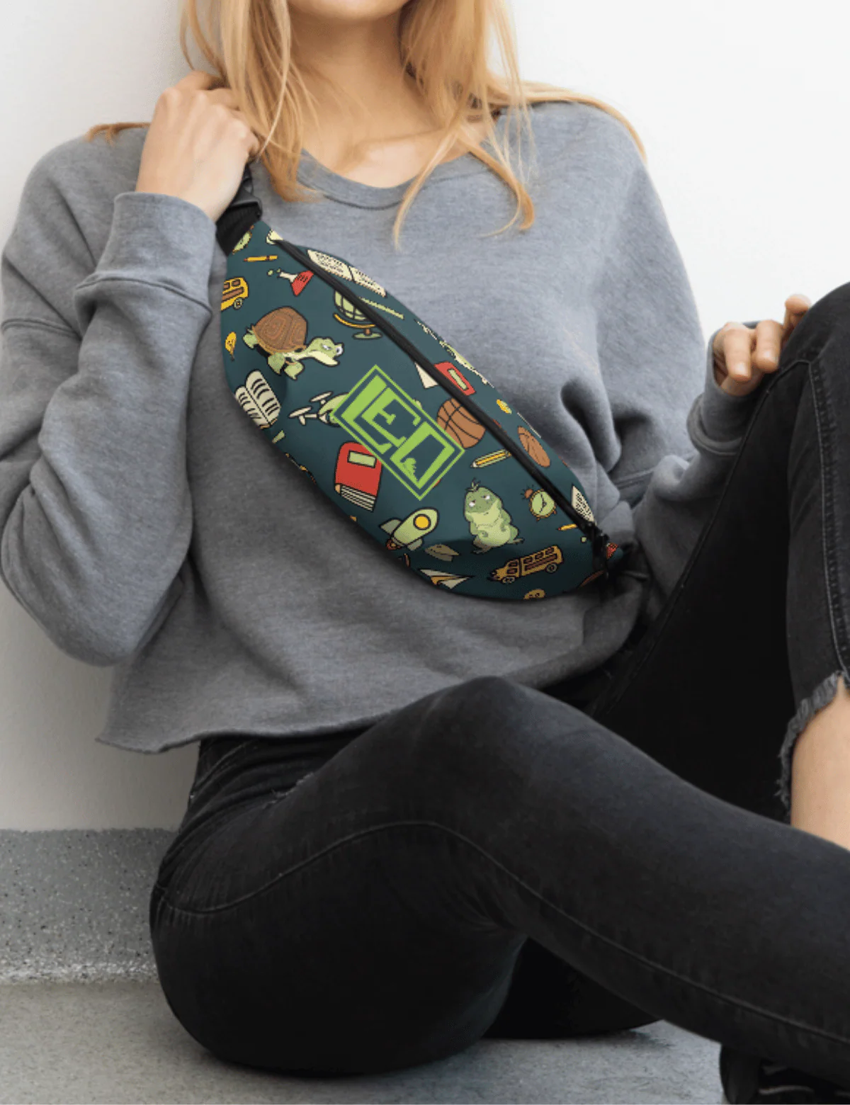 Leo Fanny Pack [Blue] - Image 5
