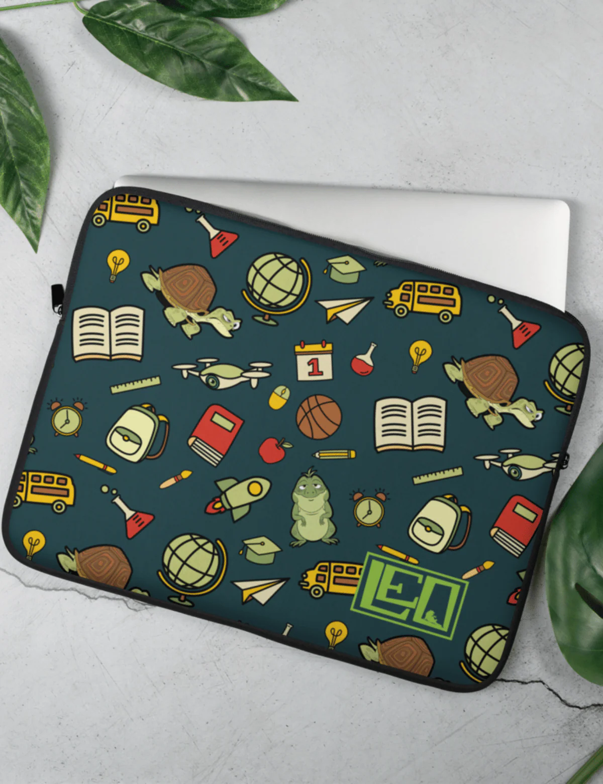 Leo Laptop Sleeve [Blue] - Image 2