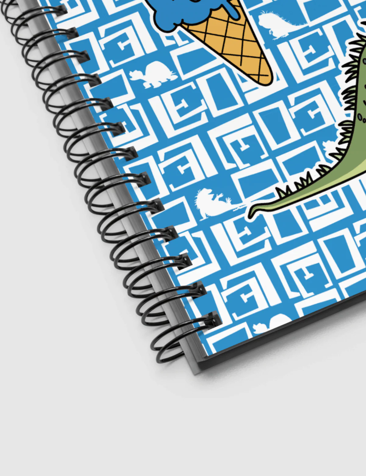 Leo Spiral Notebook - Image 4
