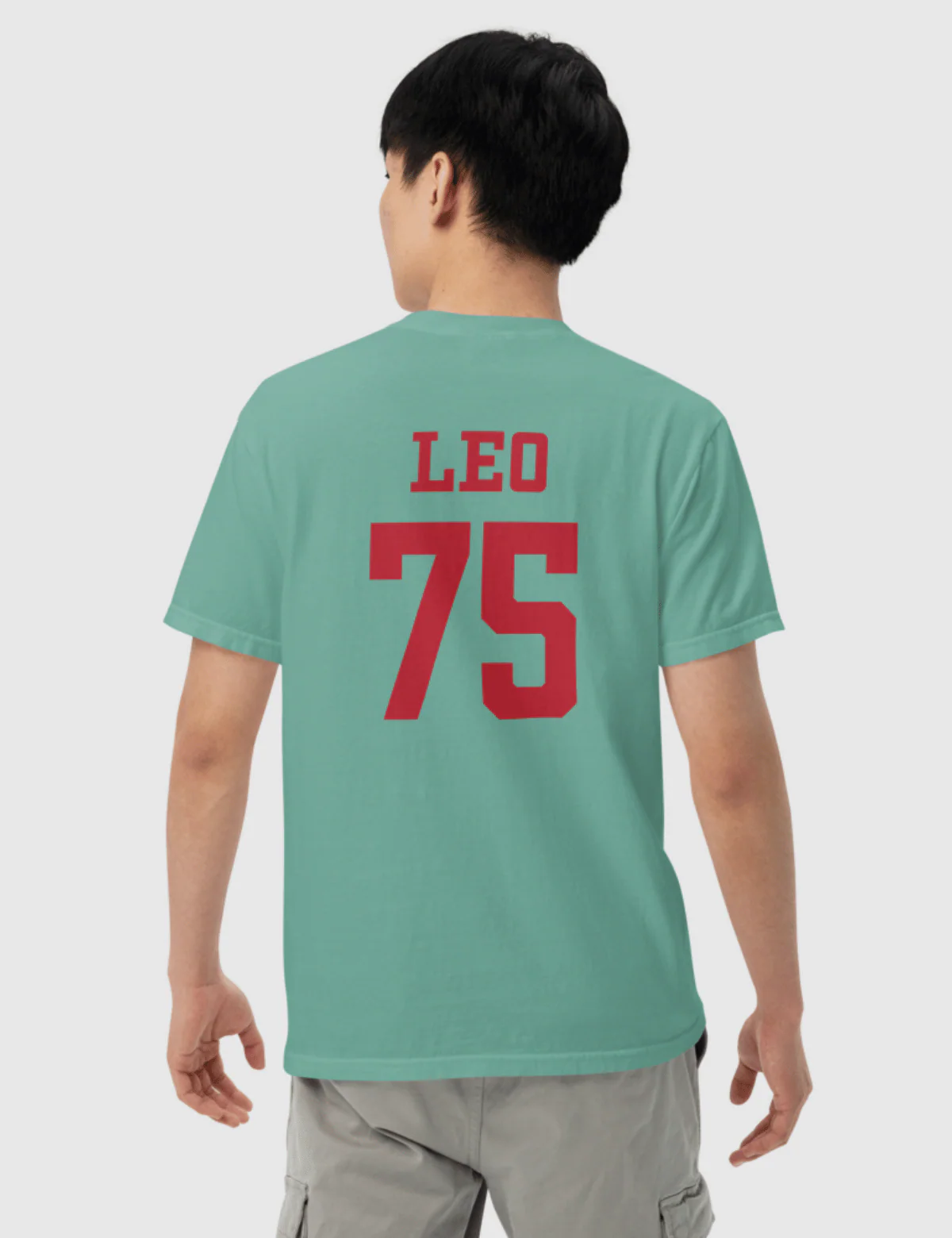 Leo Unisex Logo T-Shirt [Seafoam] - Image 2