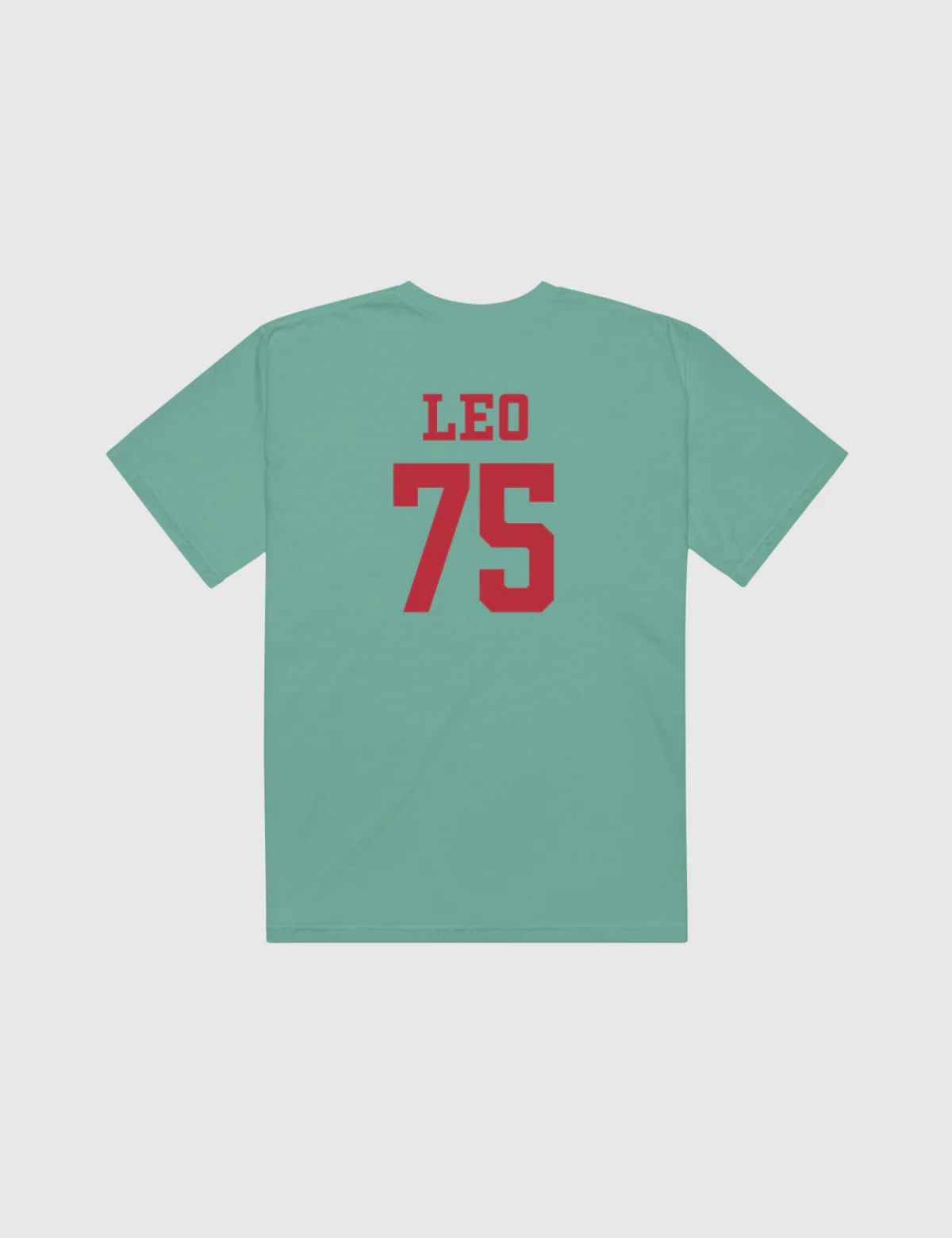 Leo Unisex Logo T-Shirt [Seafoam] - Image 3