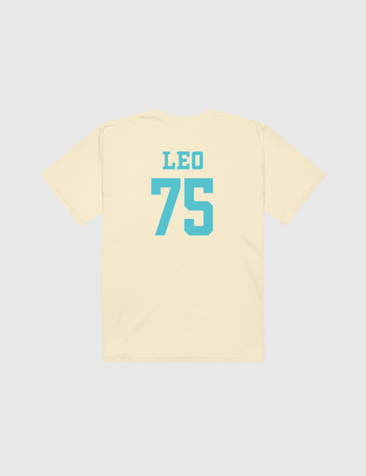Leo Unisex Logo T-Shirt [Tan] - Image 3