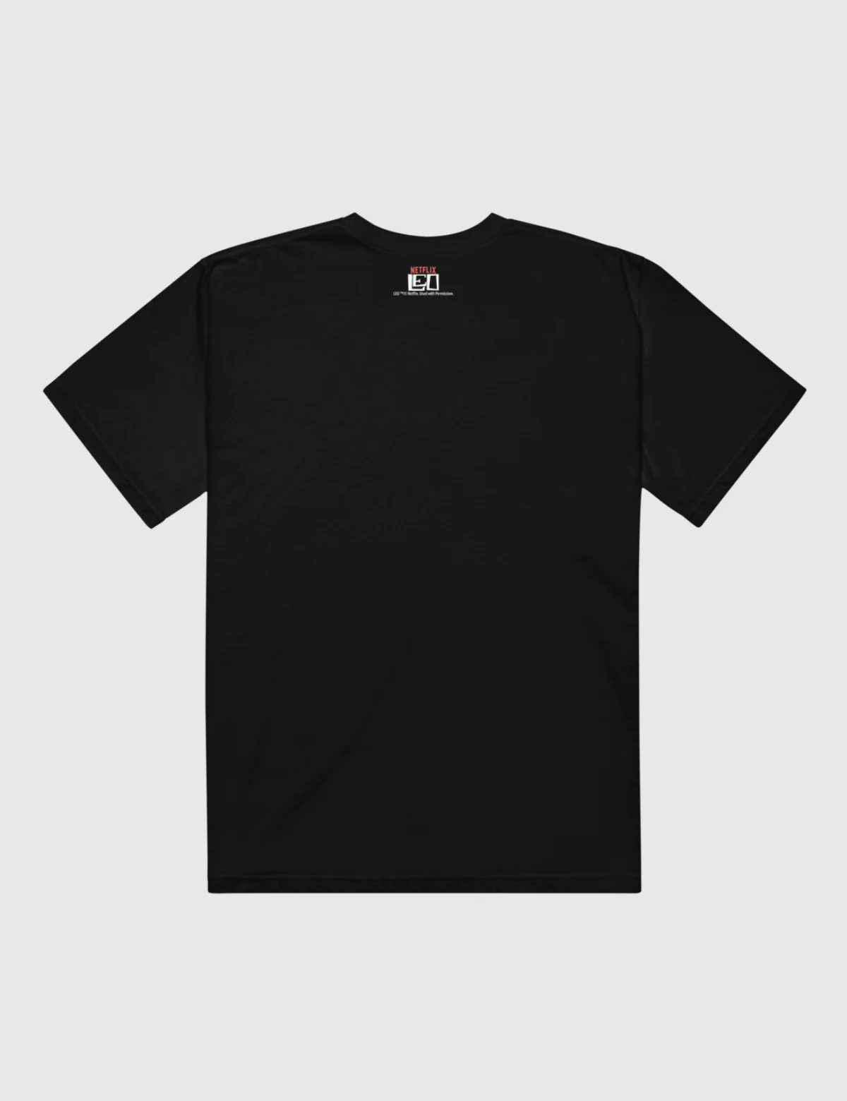 Leo Breaking Out Unisex T-Shirt [Black] - Image 3