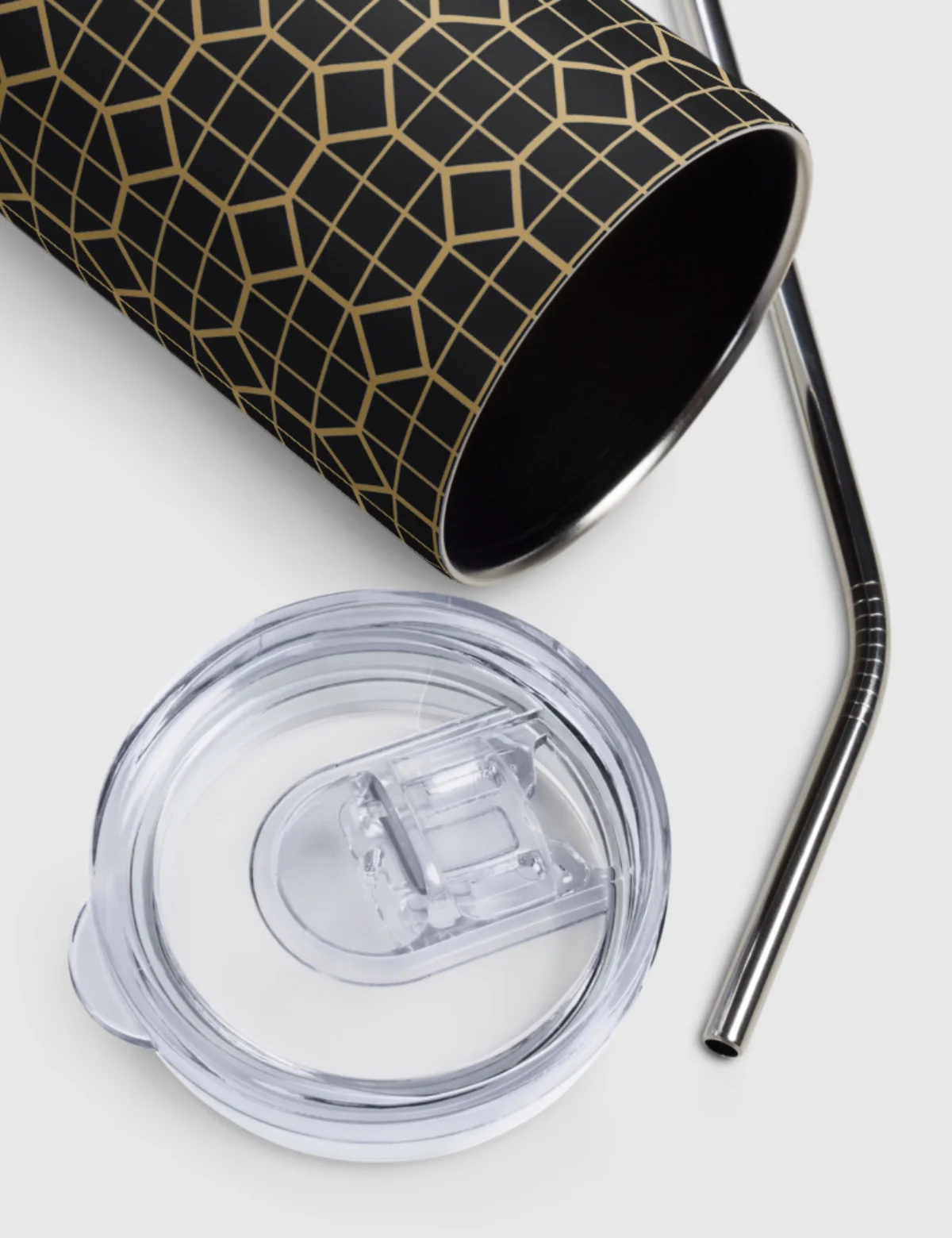 Love is Blind "I Can See A Future With You" Stainless Steel Tumbler [Black] - Image 9