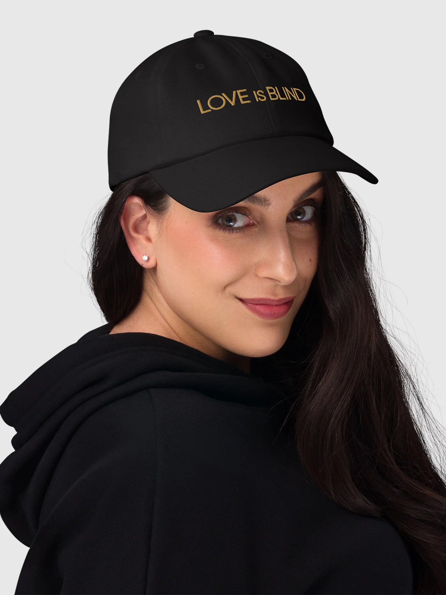 Love is Blind Logo Dad Hat - Image 2