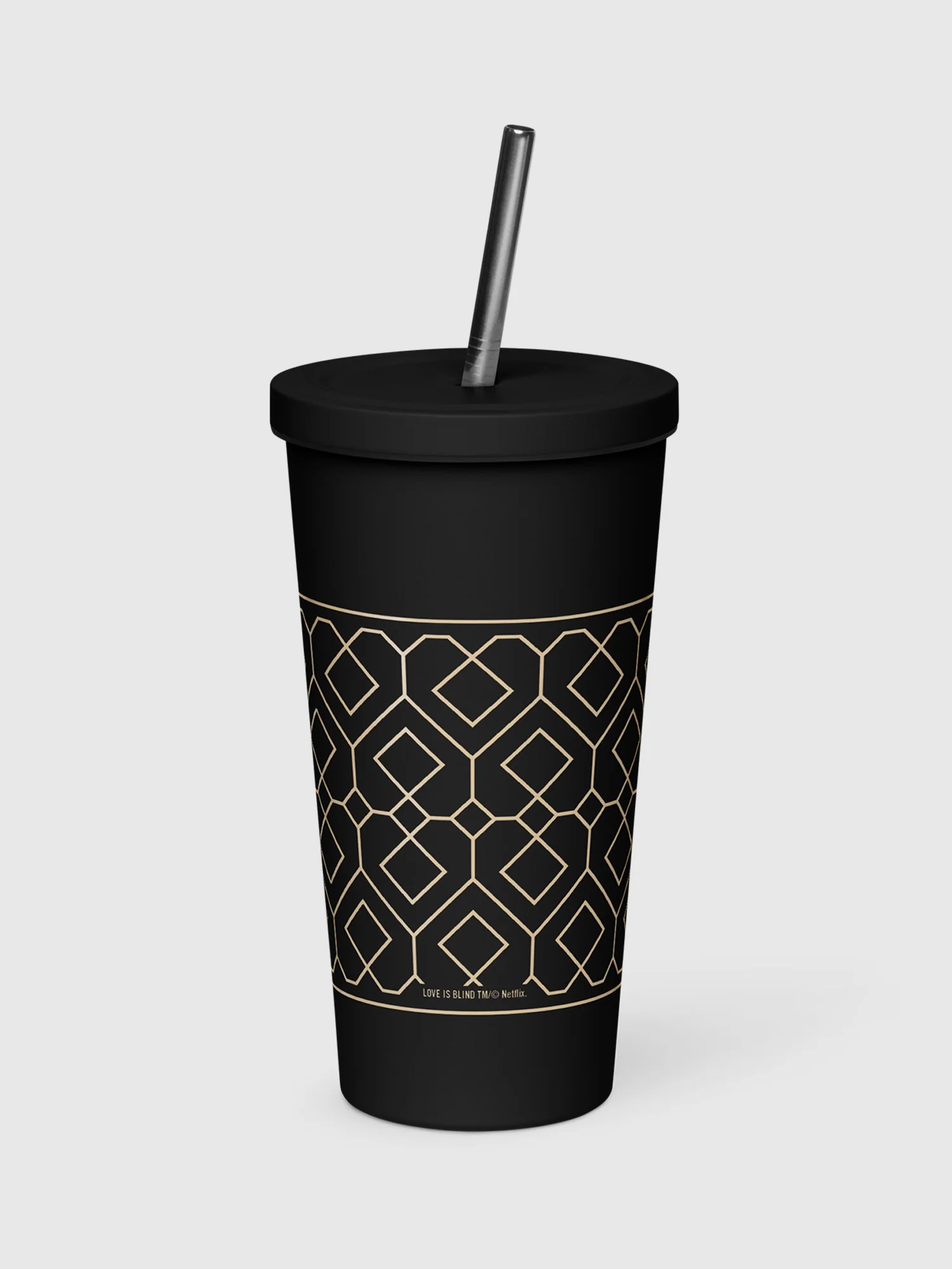 Love is Blind Logo Insulated Tumbler - Image 2