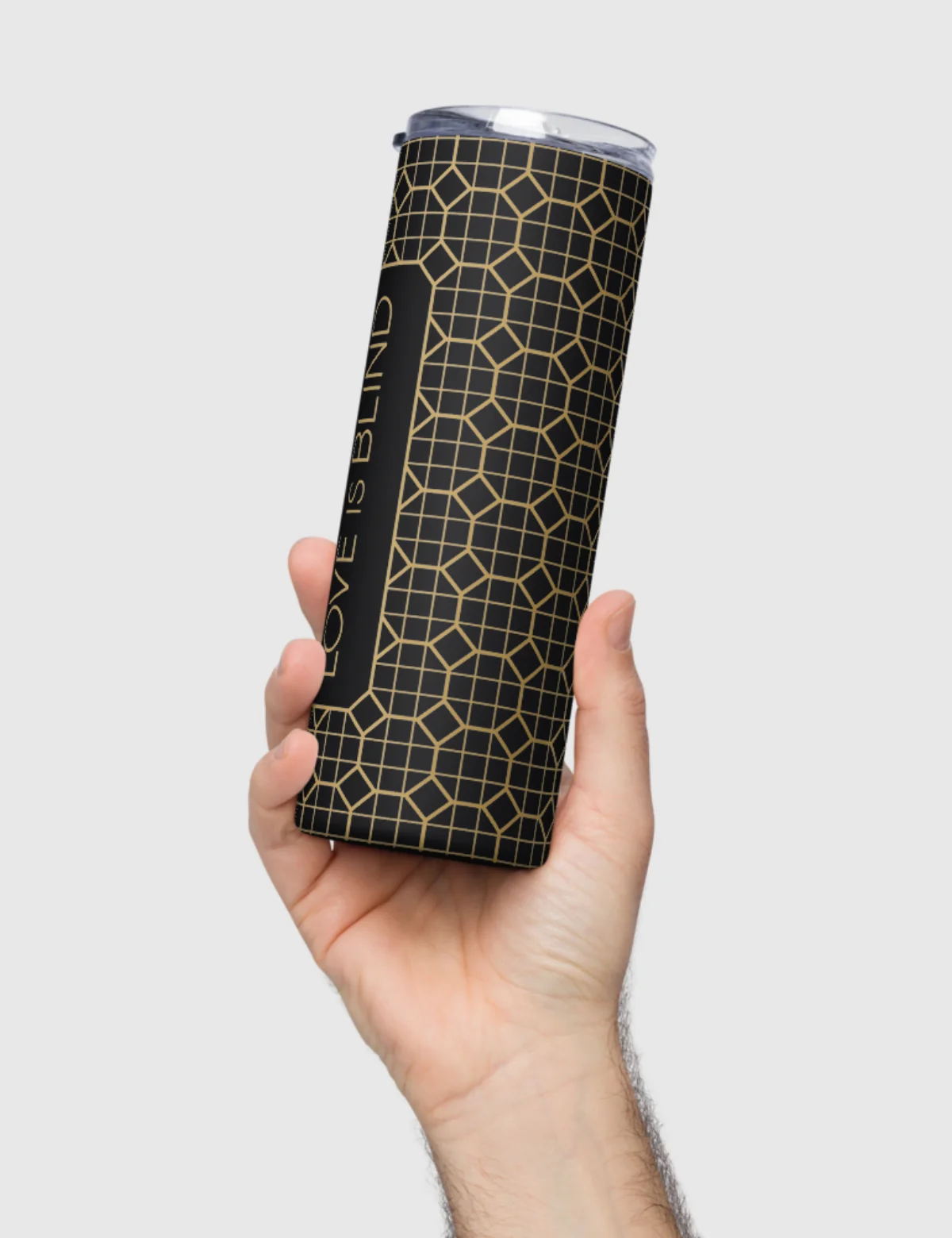 Love is Blind "I'm The Marrying Type" Stainless Steel Tumbler [Black] - Image 4