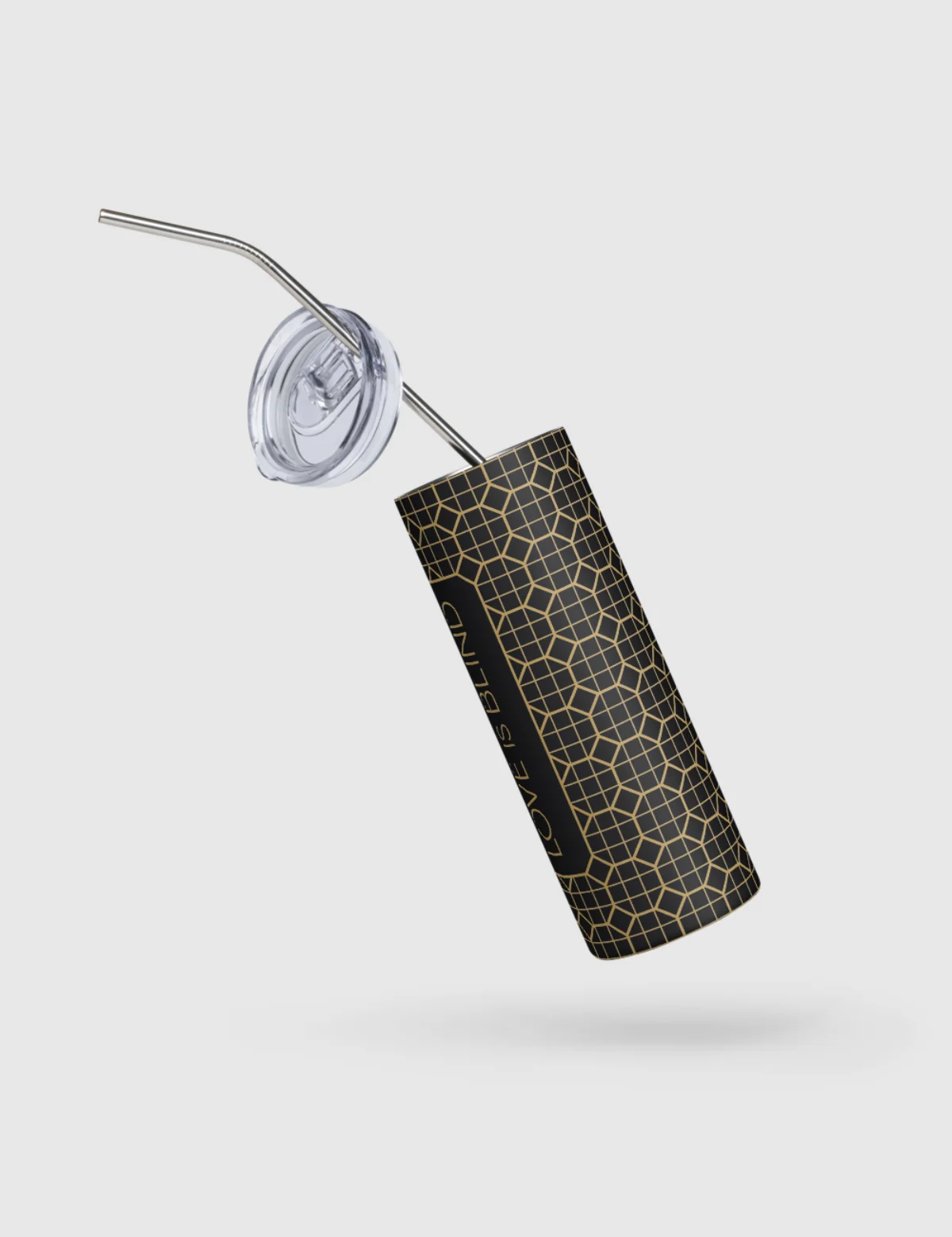 Love is Blind "I'm The Marrying Type" Stainless Steel Tumbler [Black] - Image 7