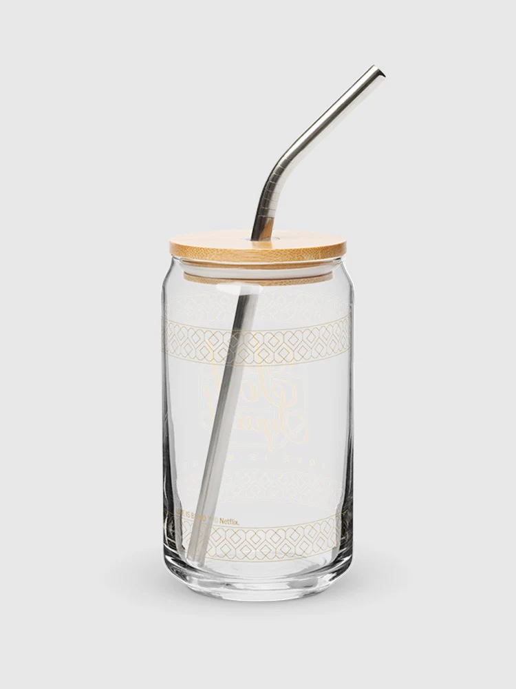 Love is Blind Pod Squad 16 oz. Can Shaped Glass - Image 2