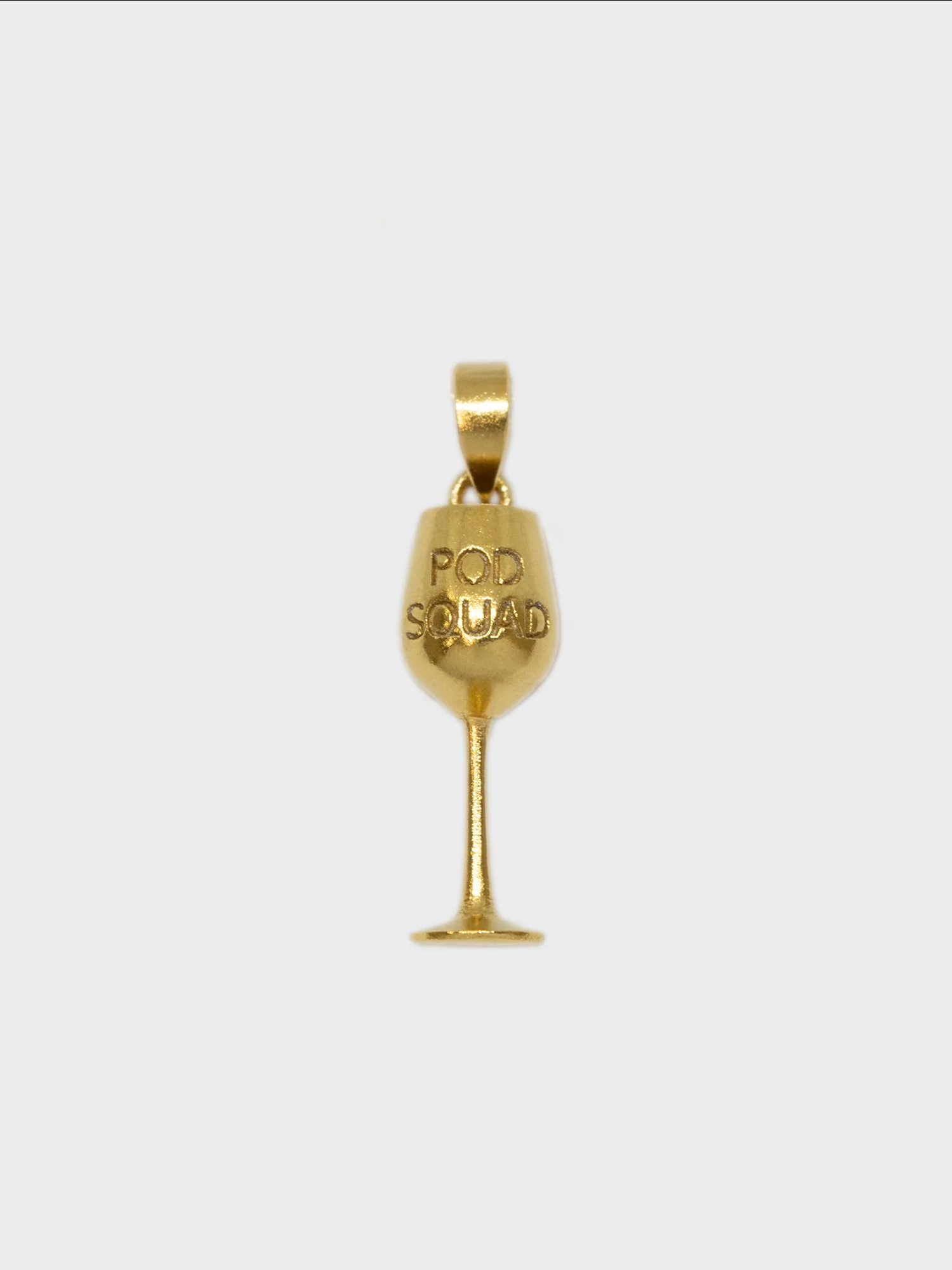 Love is Blind Pod Squad Golden Goblet Necklace - Image 2