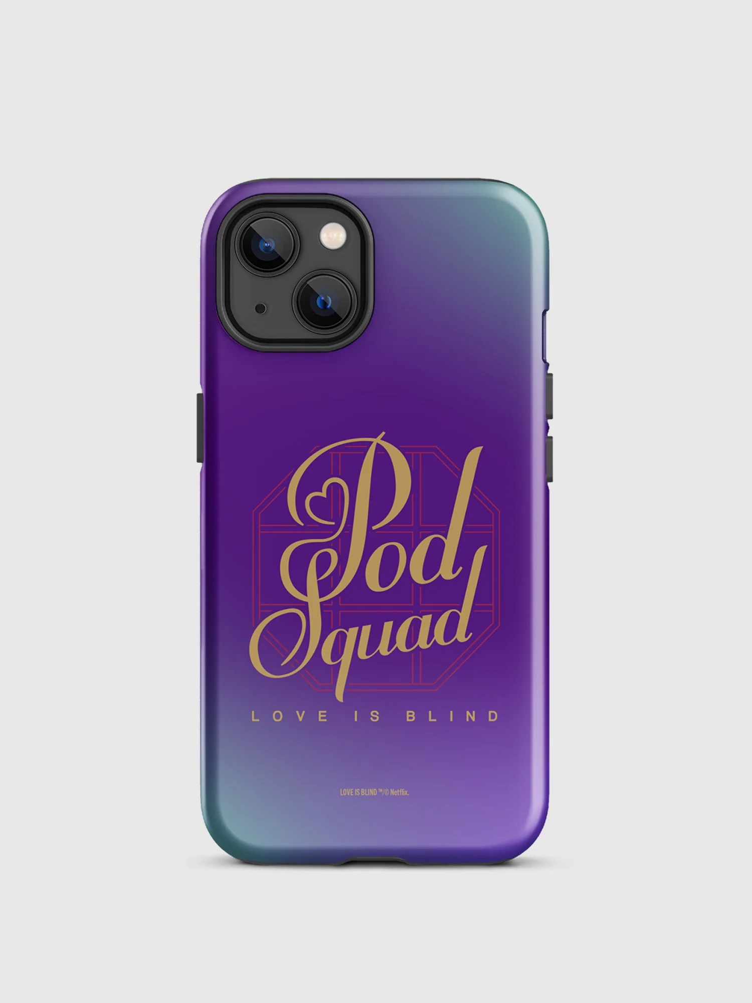 Love is Blind Pod Squad iPhone Tough Case - Image 10