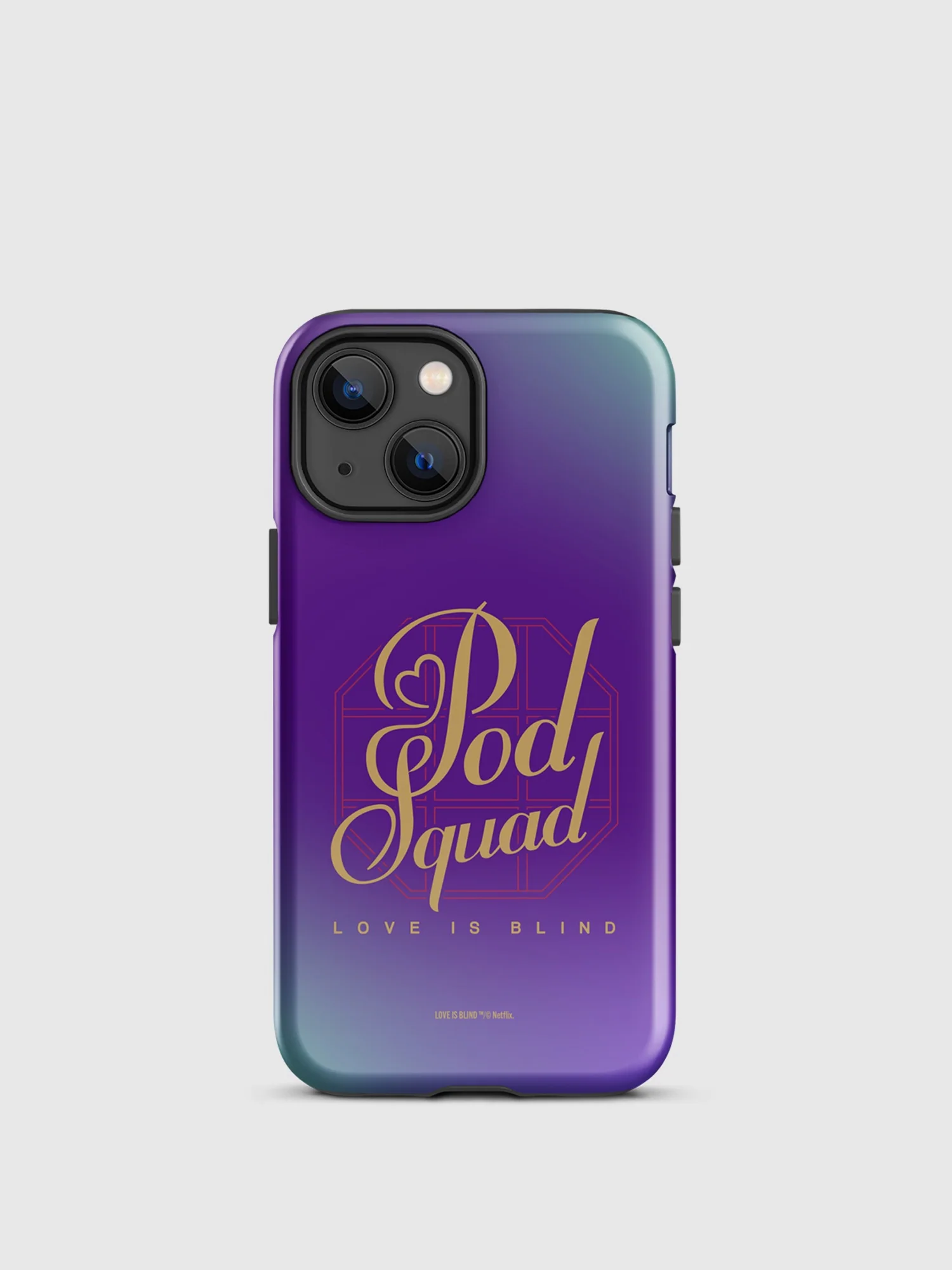 Love is Blind Pod Squad iPhone Tough Case - Image 11