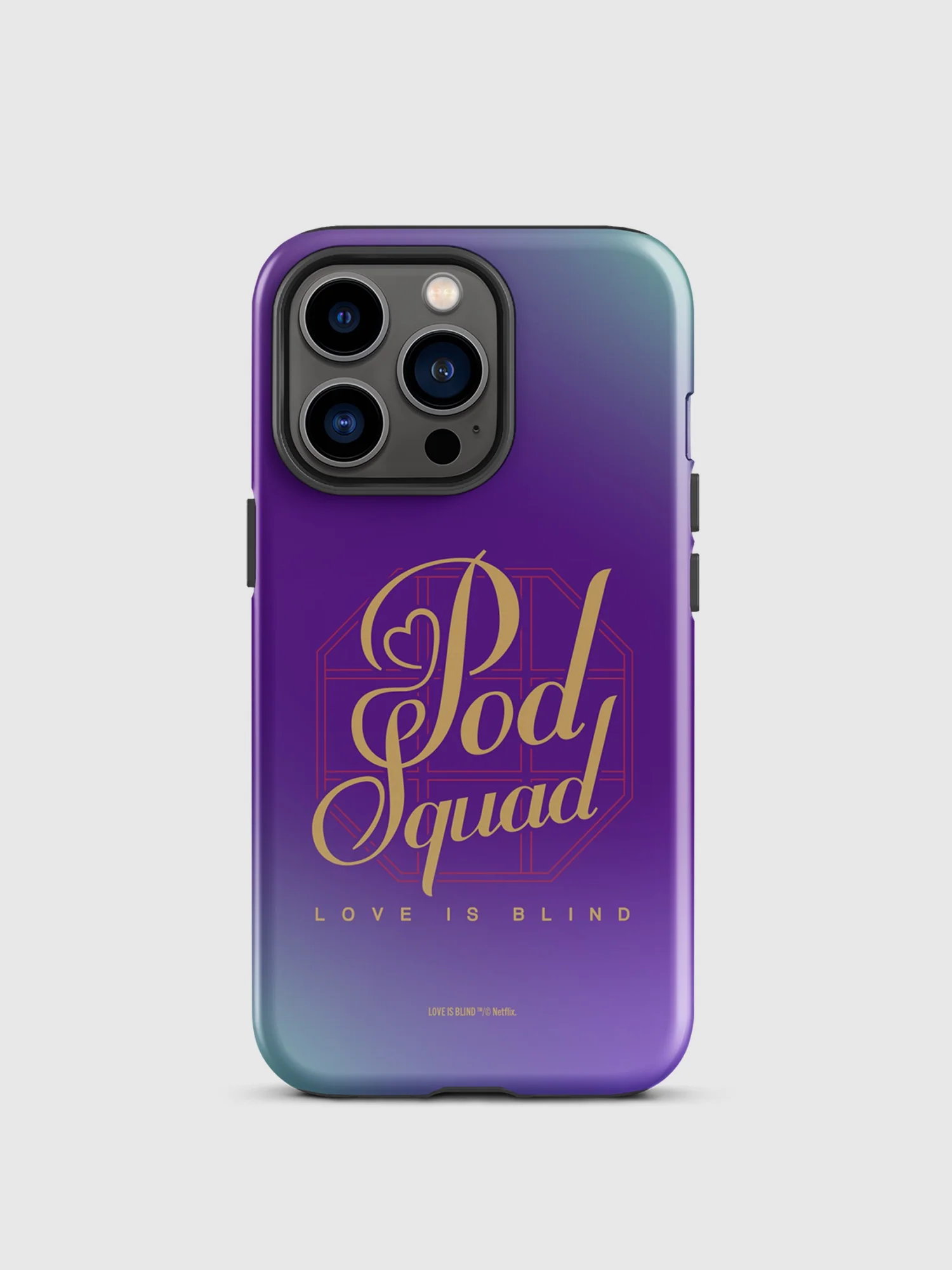 Love is Blind Pod Squad iPhone Tough Case - Image 12