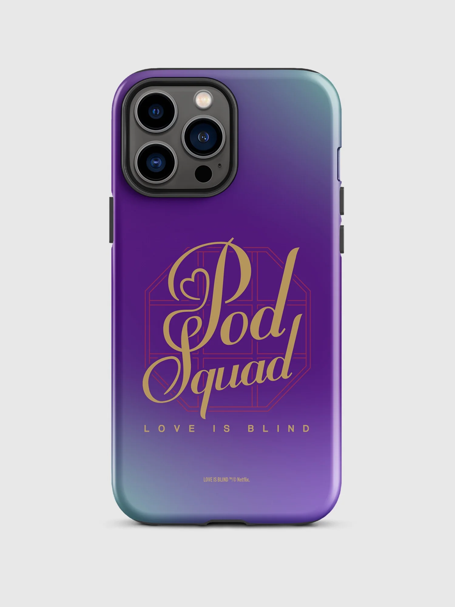 Love is Blind Pod Squad iPhone Tough Case - Image 13