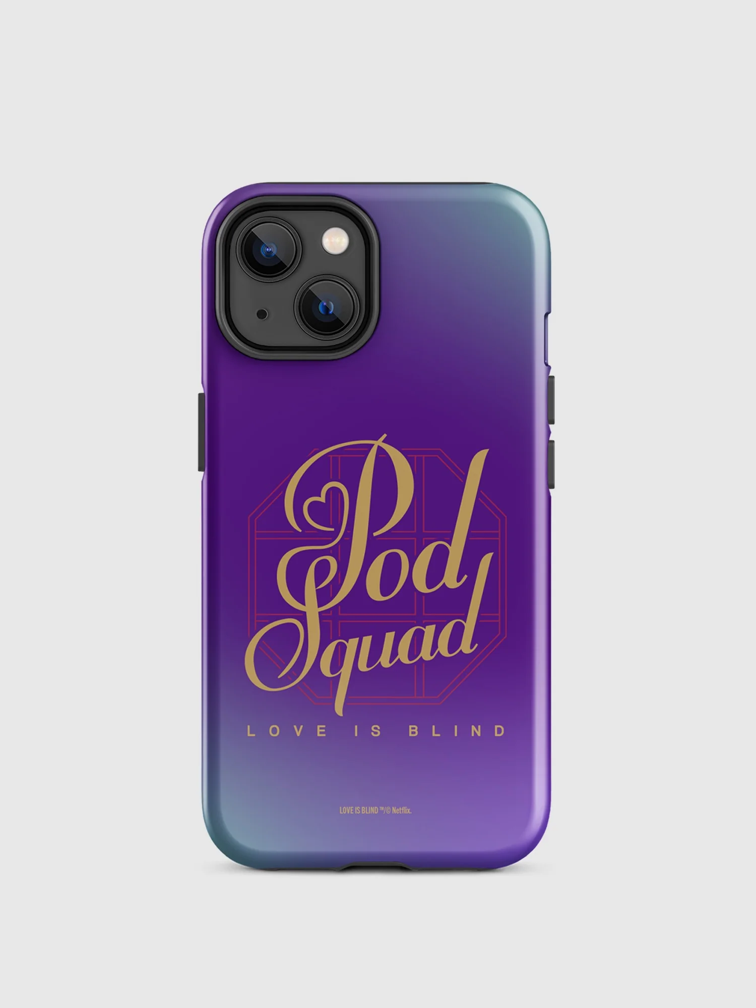 Love is Blind Pod Squad iPhone Tough Case - Image 14