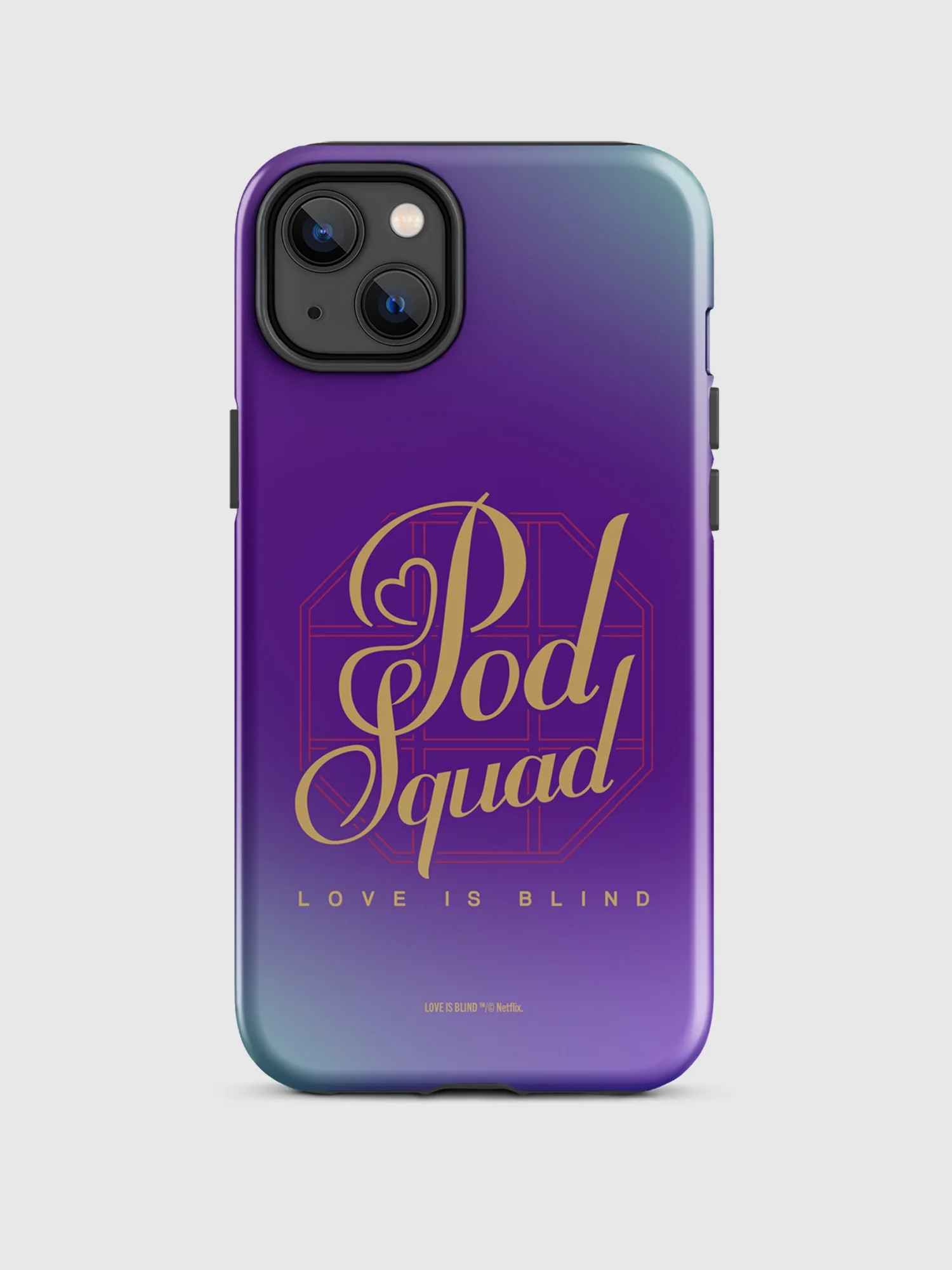 Love is Blind Pod Squad iPhone Tough Case - Image 15