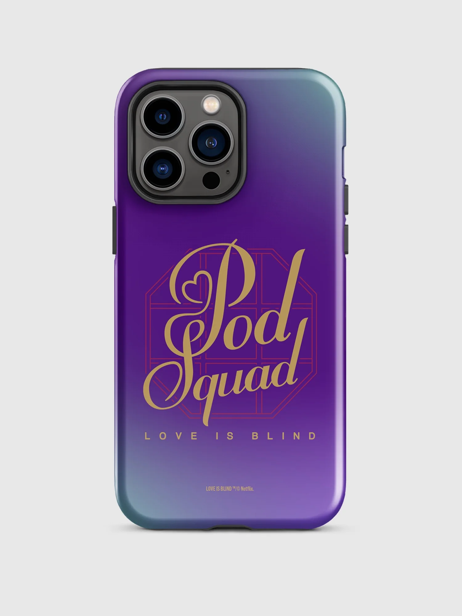 Love is Blind Pod Squad iPhone Tough Case - Image 17