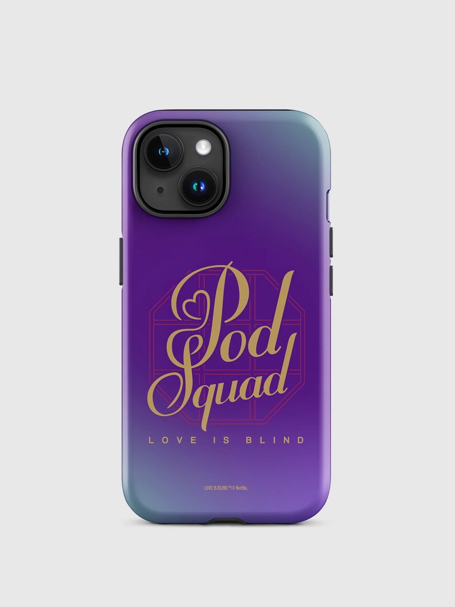 Love is Blind Pod Squad iPhone Tough Case - Image 18