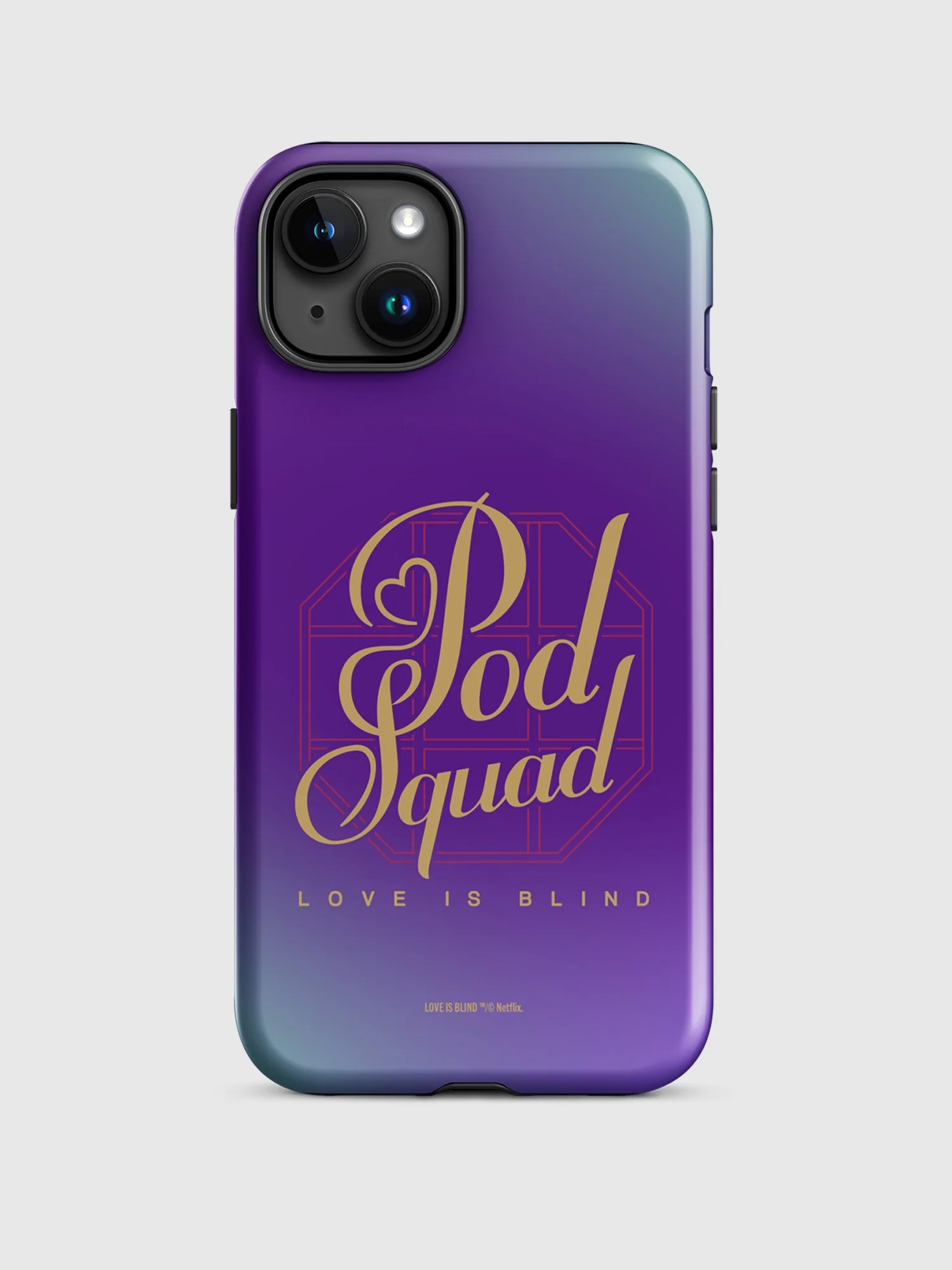 Love is Blind Pod Squad iPhone Tough Case - Image 19