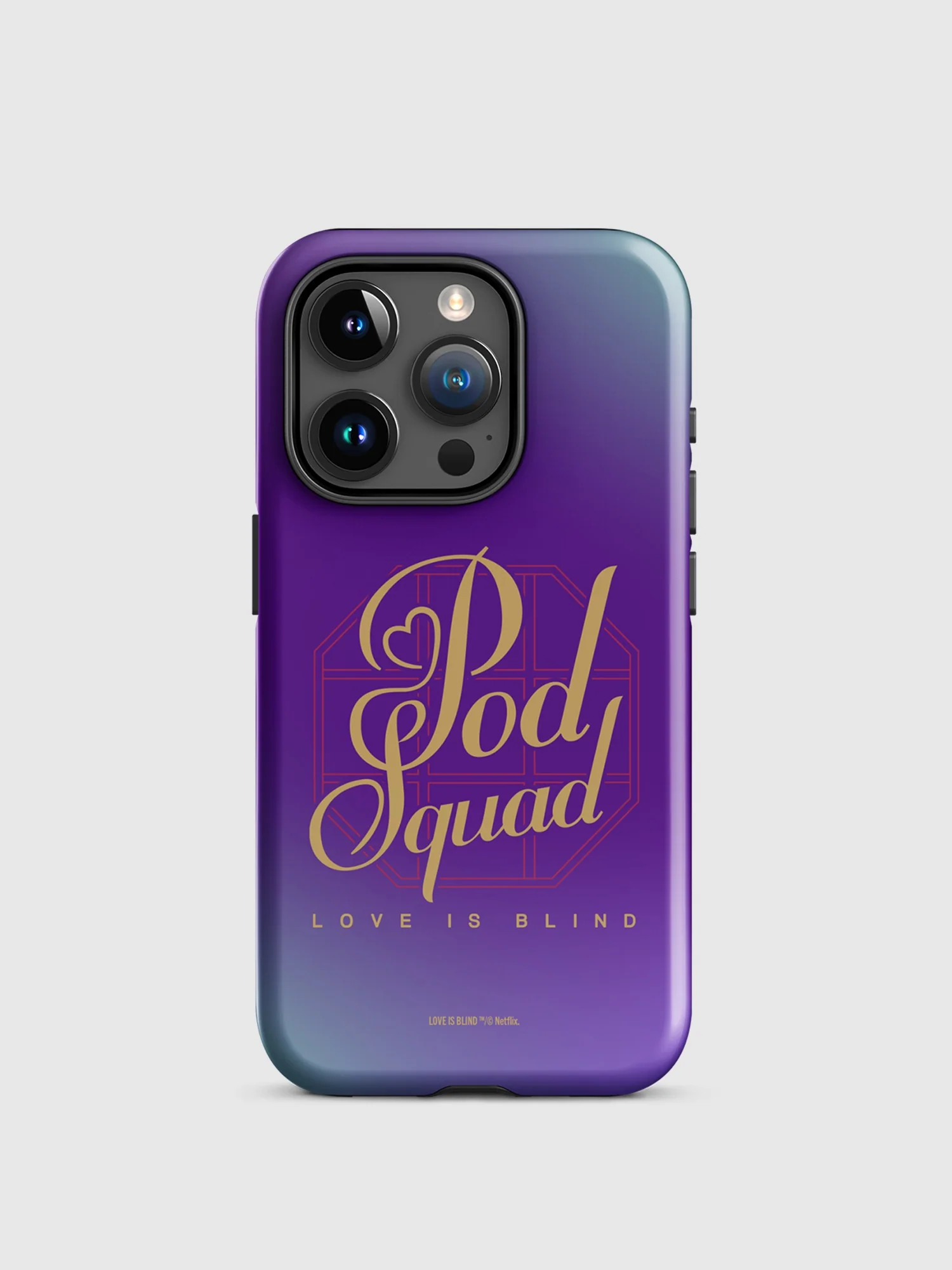 Love is Blind Pod Squad iPhone Tough Case - Image 20