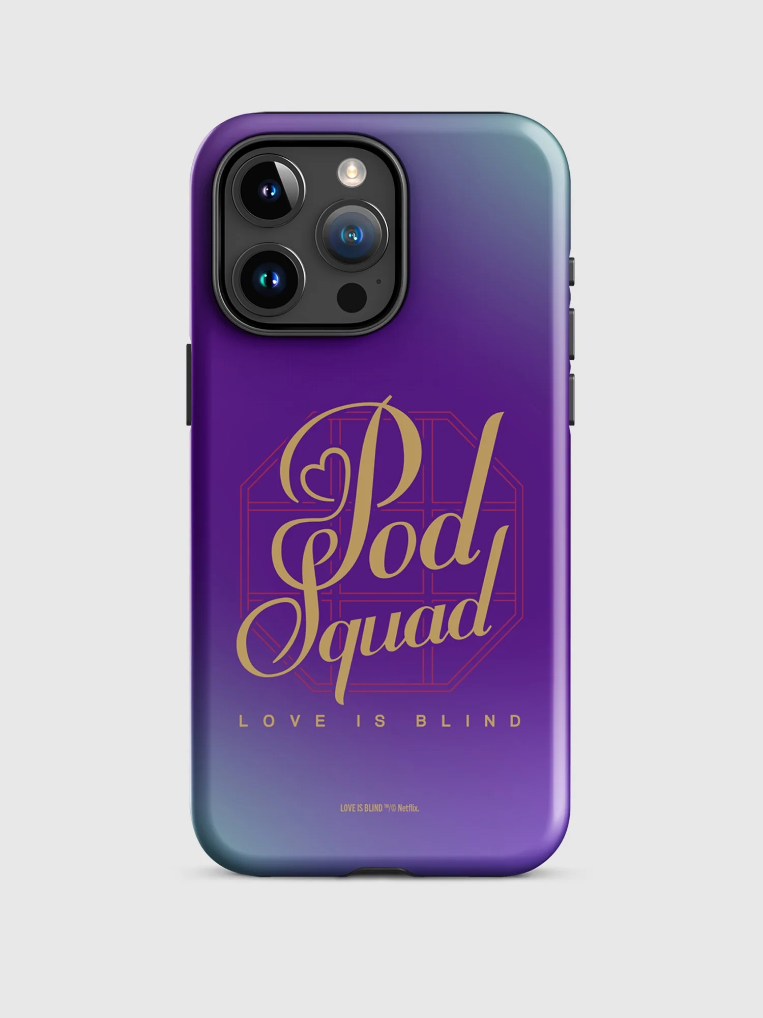 Love is Blind Pod Squad iPhone Tough Case - Image 21