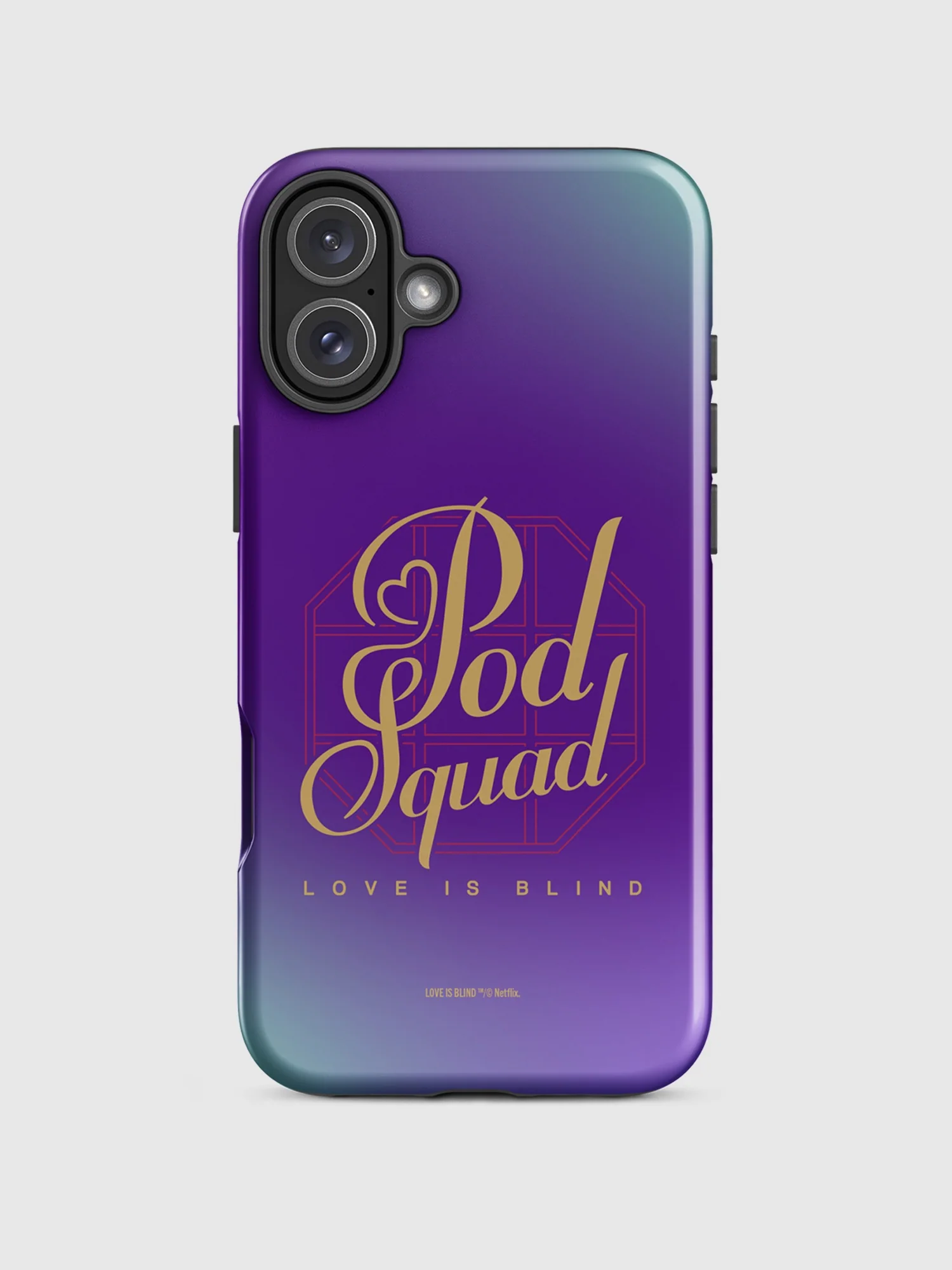 Love is Blind Pod Squad iPhone Tough Case - Image 23