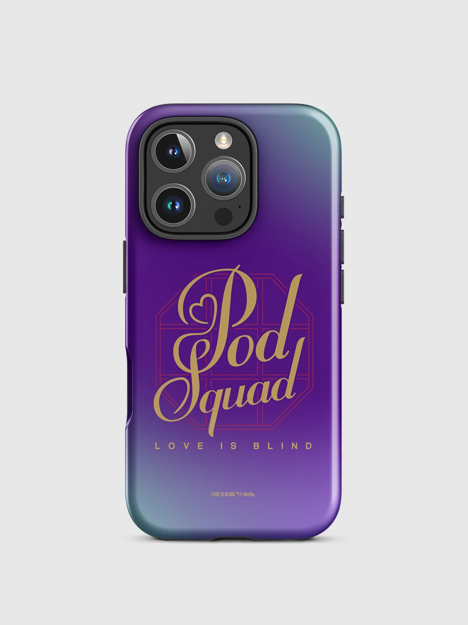 Love is Blind Pod Squad iPhone Tough Case - Image 24