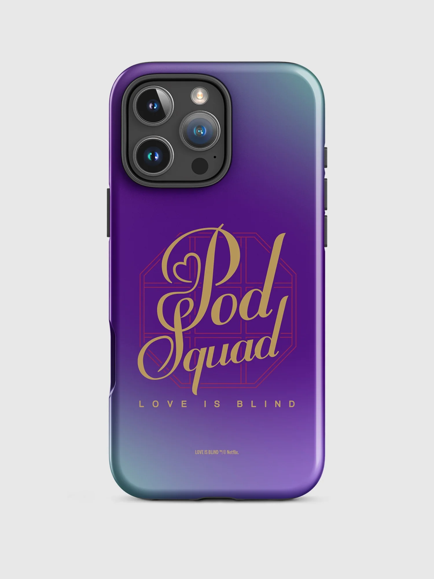 Love is Blind Pod Squad iPhone Tough Case - Image 25